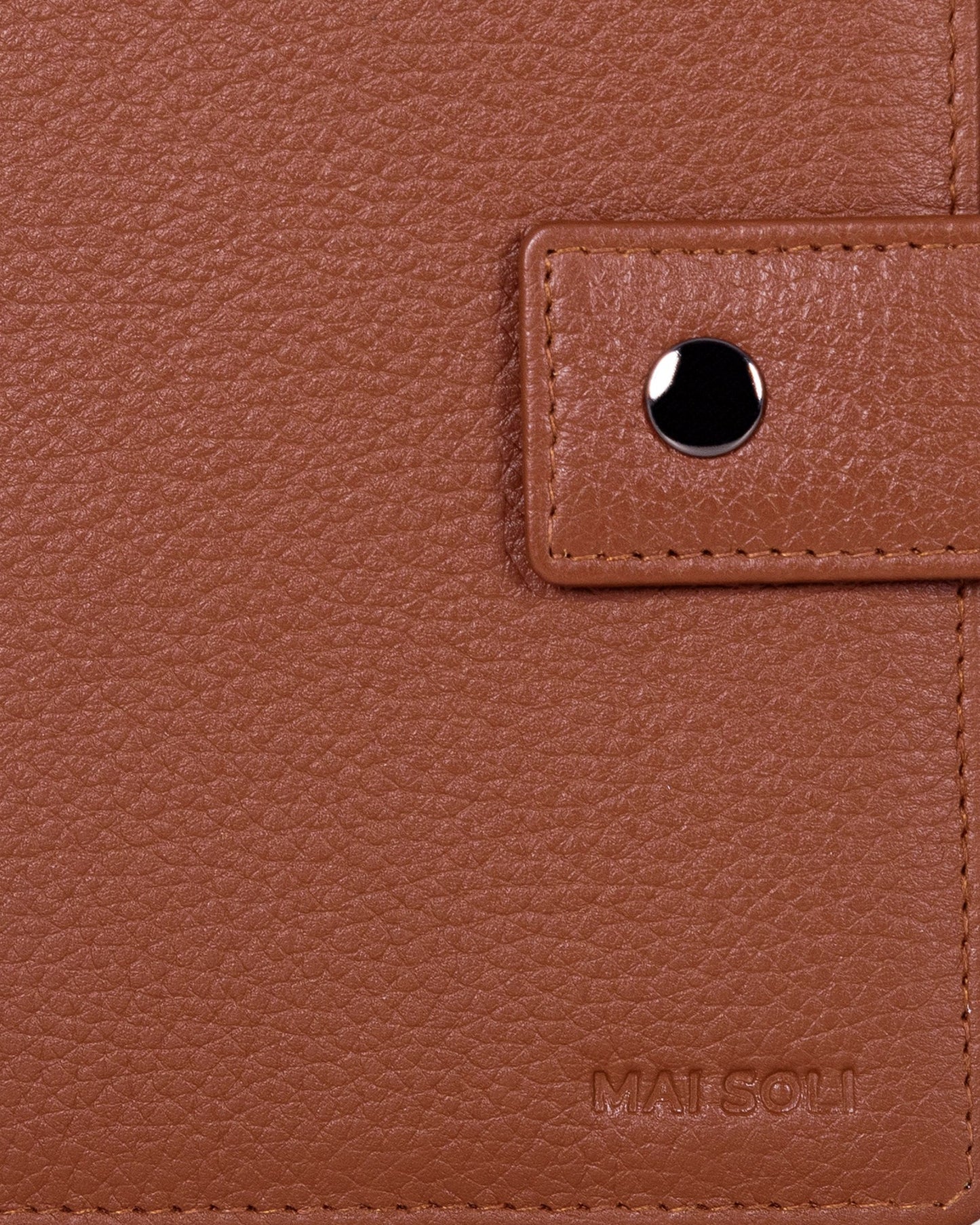 Nomad Travel Wallet- Cognac Brown