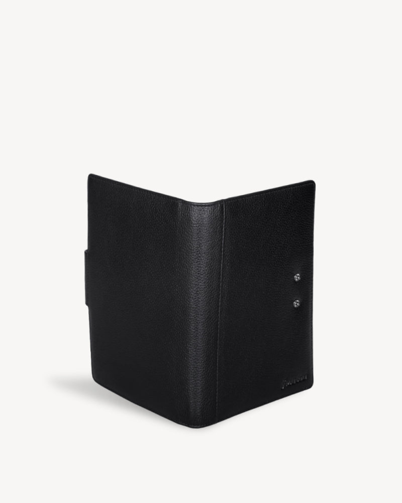 Safari Large Travel Wallet- Black