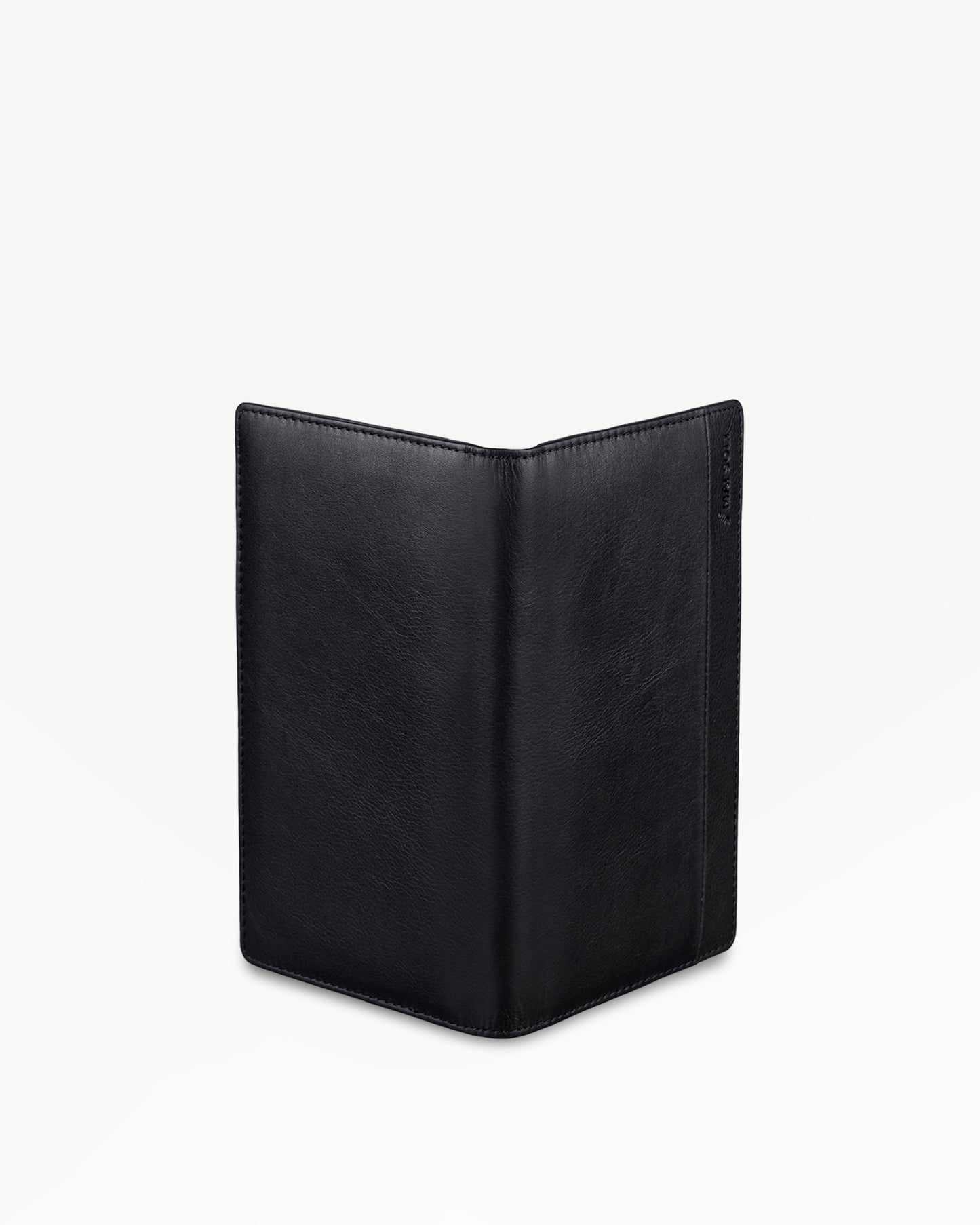 Antique Carry All Travel Wallet- Black