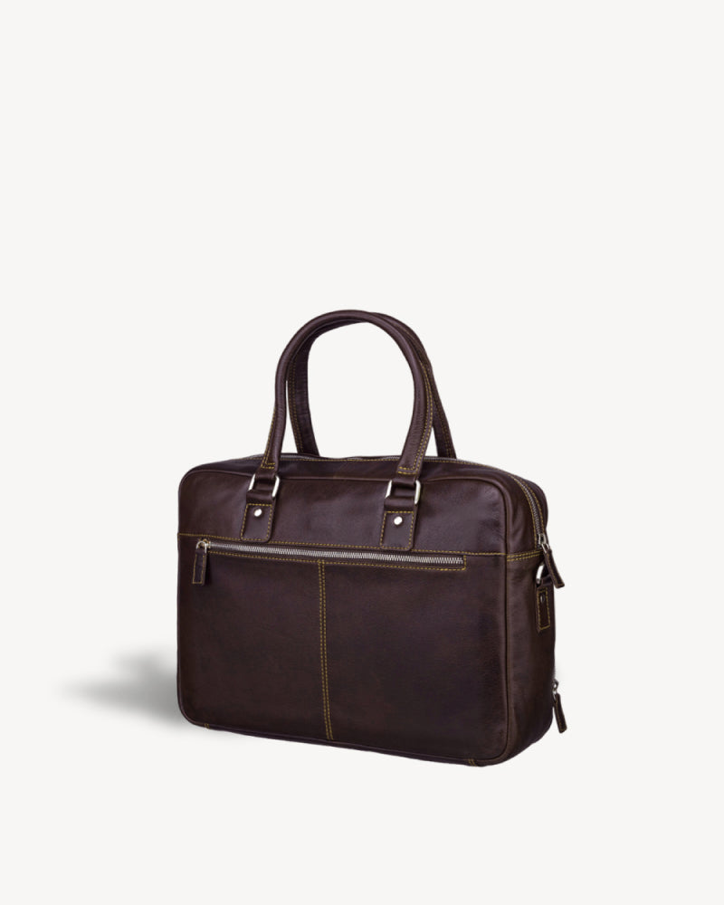 Bronco Laptop Bag - Brown