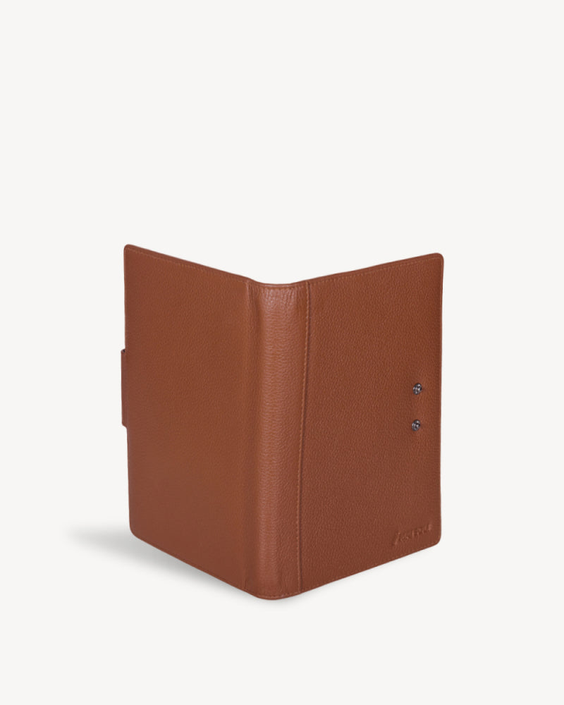 Safari Large Travel Wallet- Cognac