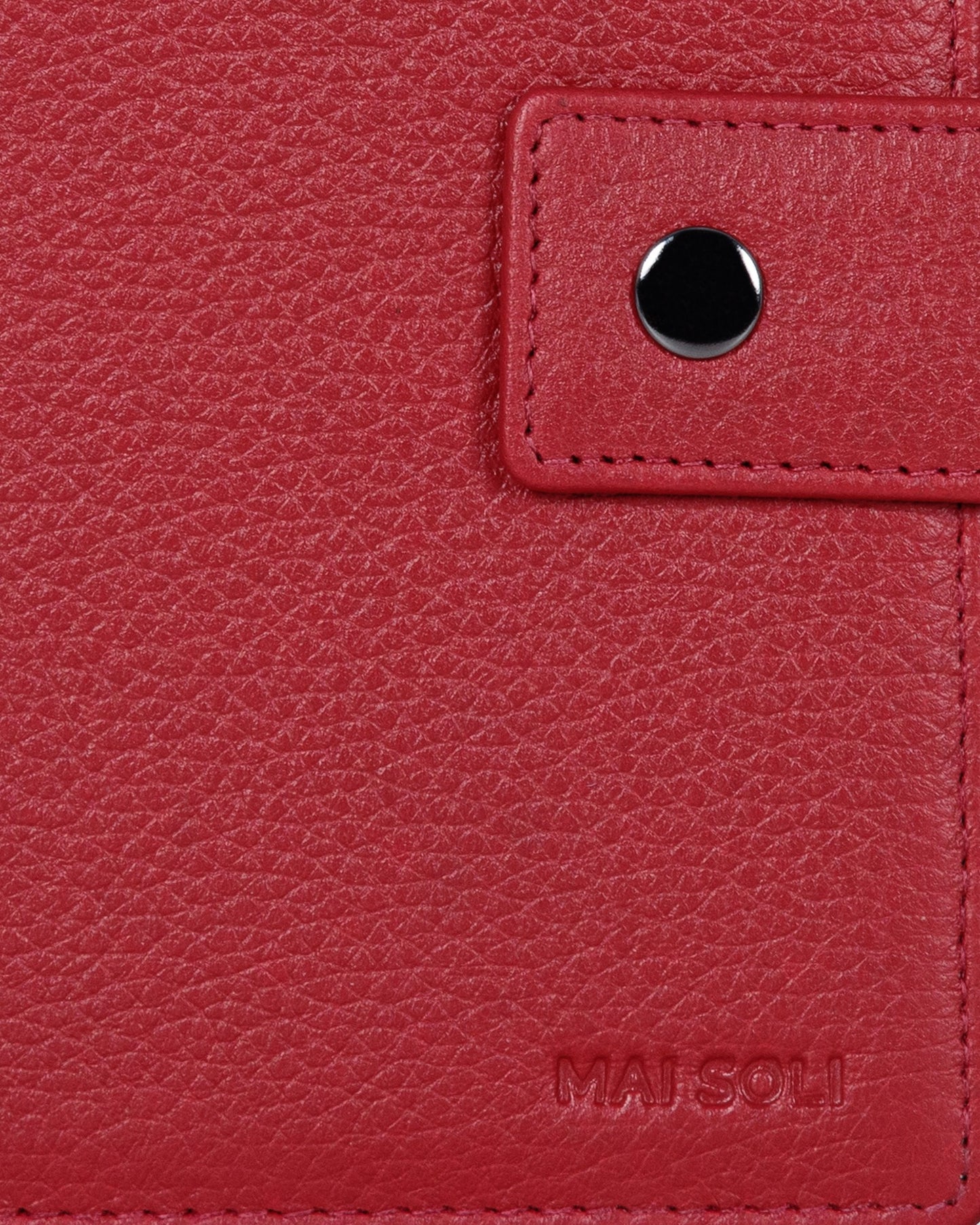 Nomad Travel Wallet- Red