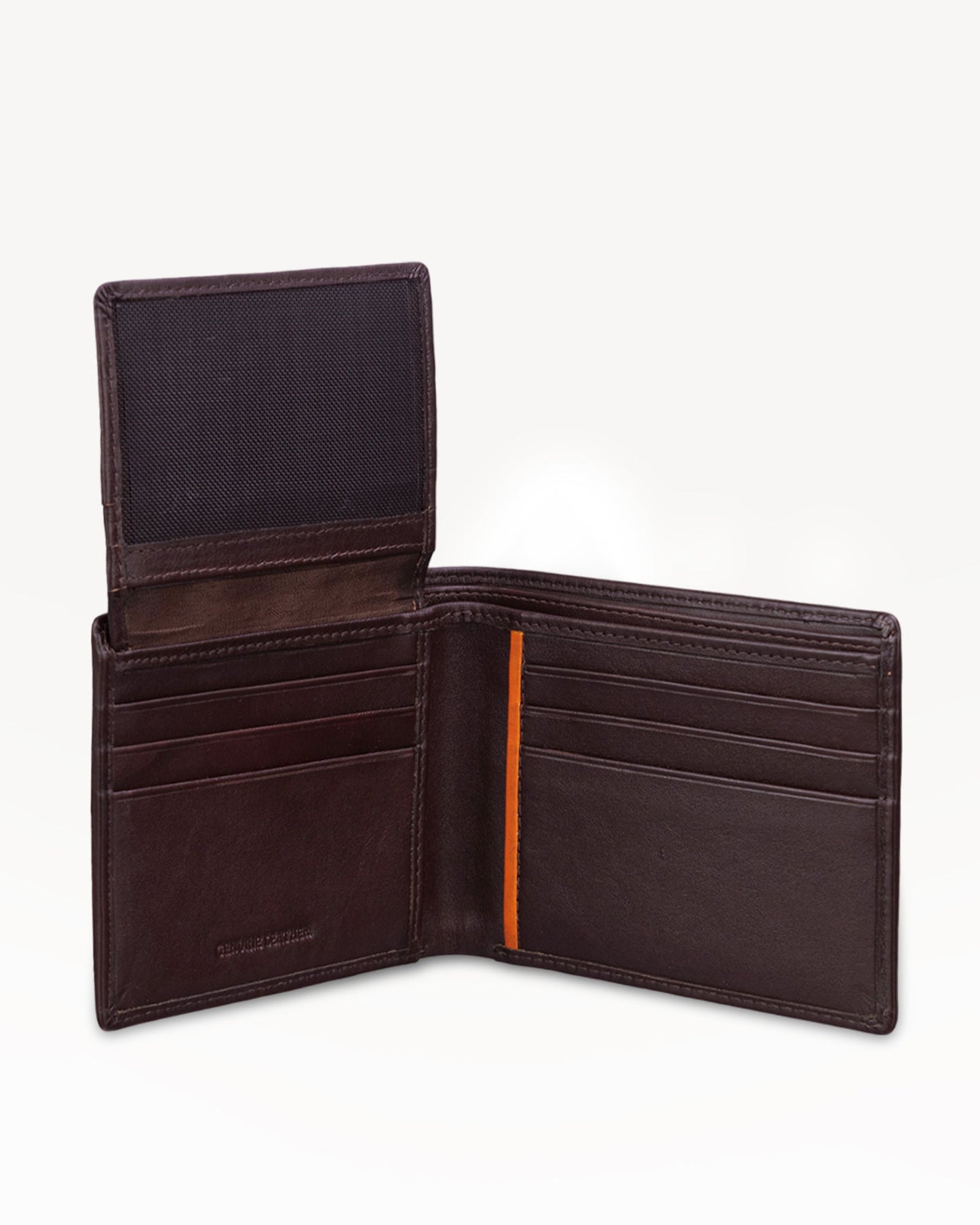 Elegance Bi-fold Wallet - Brown