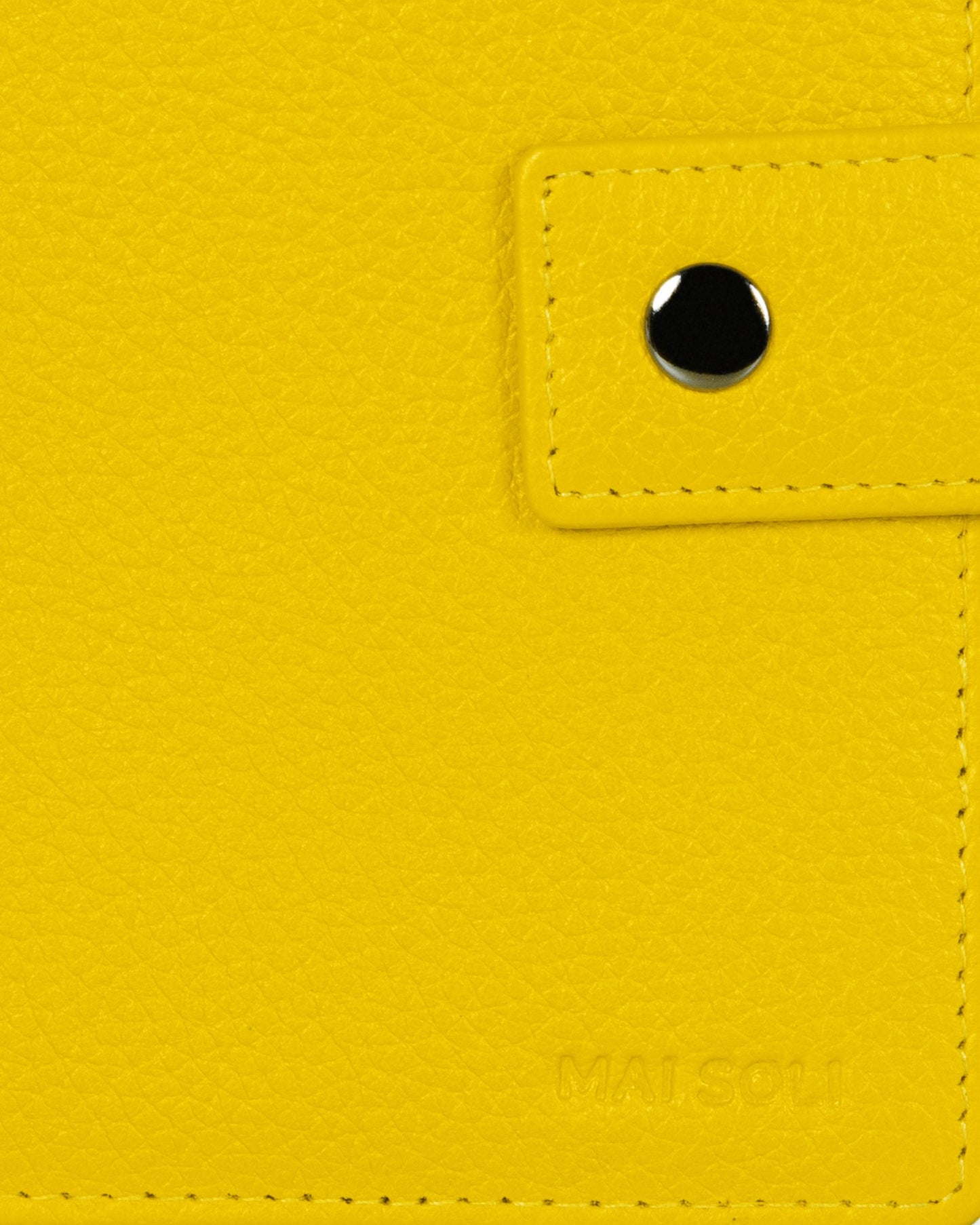 Nomad Travel Wallet- Mustard Yellow