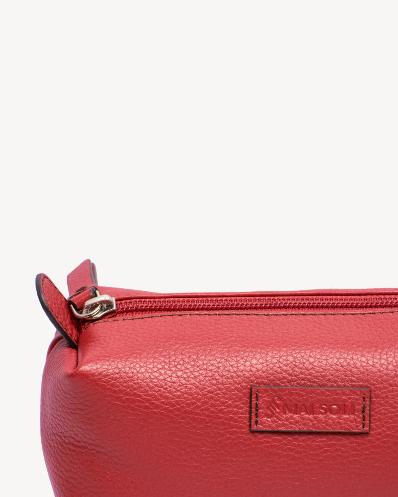 London Cosmetic Case - Red
