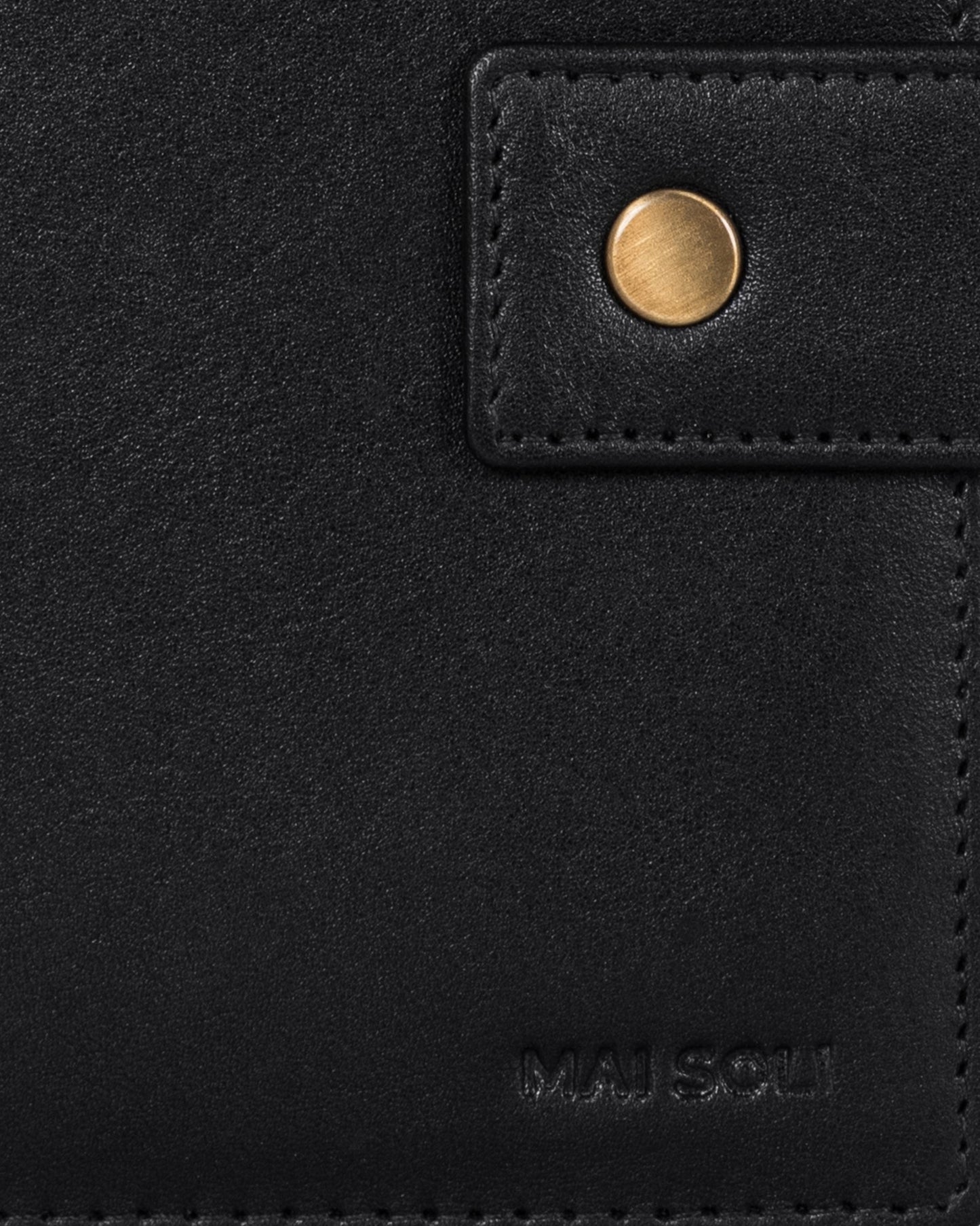 Nomad Travel Wallet- Black MVT