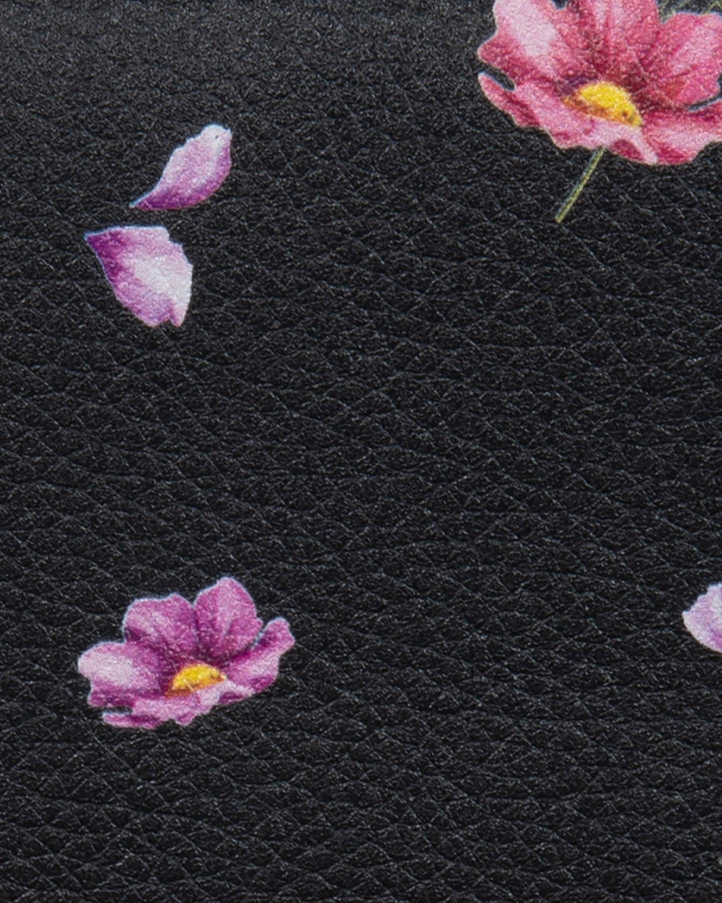 Cosmos Zip-around Wallet - Black