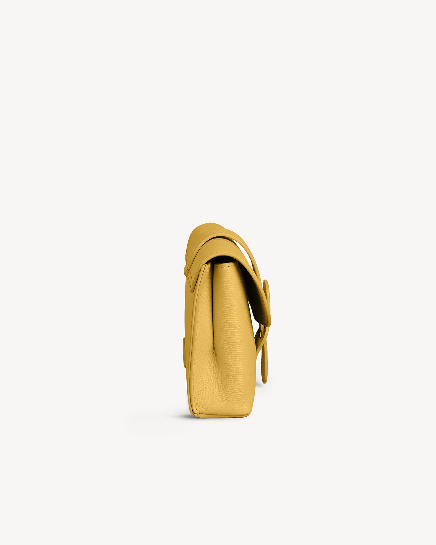 Claire Mini Envelope Clutch - Yellow