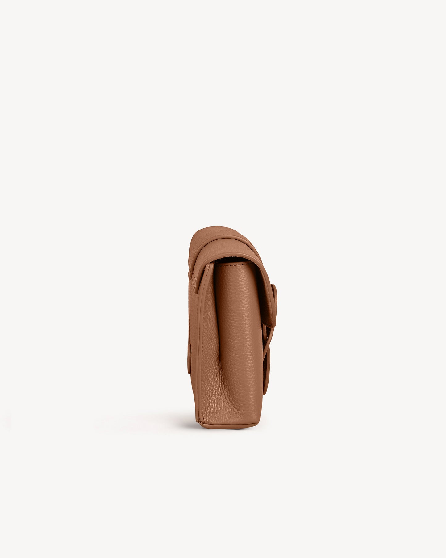Claire Mini Envelope Clutch - Hazelnut