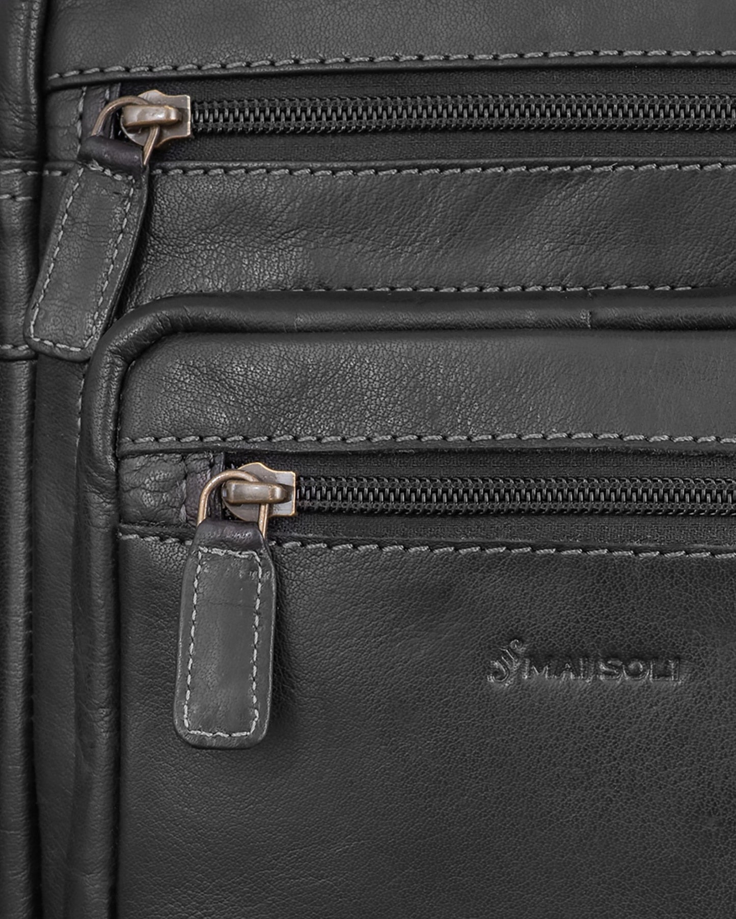 Nelson Crossbody Bag - Black