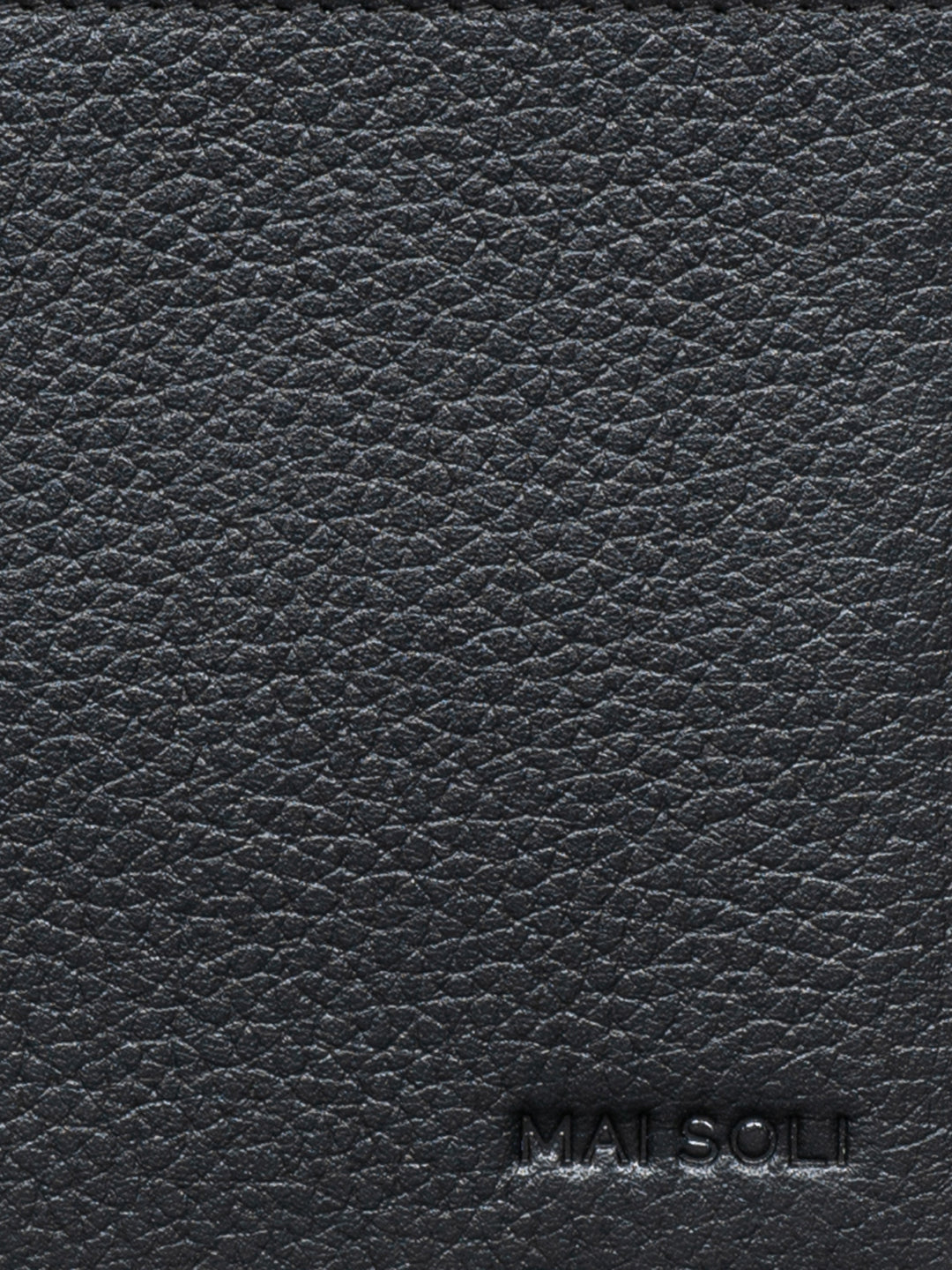 Dollaro RFID Protected Money Clip Wallet with Coin Pocket - Black