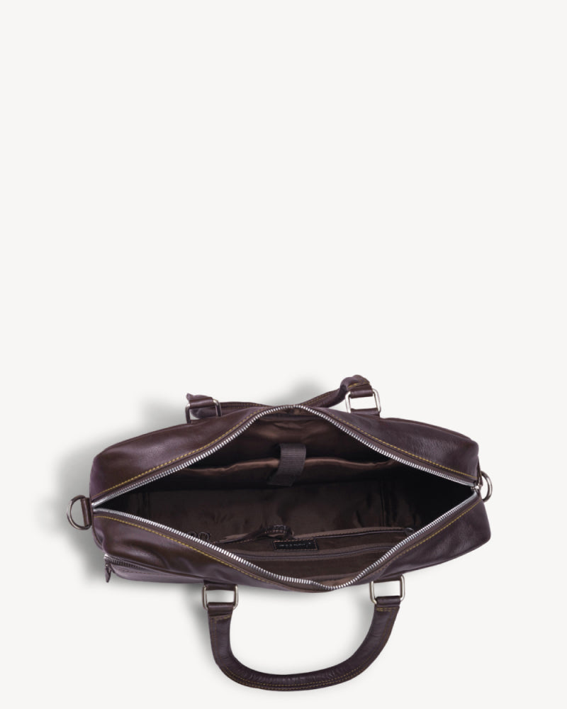 Bronco Laptop Bag - Brown