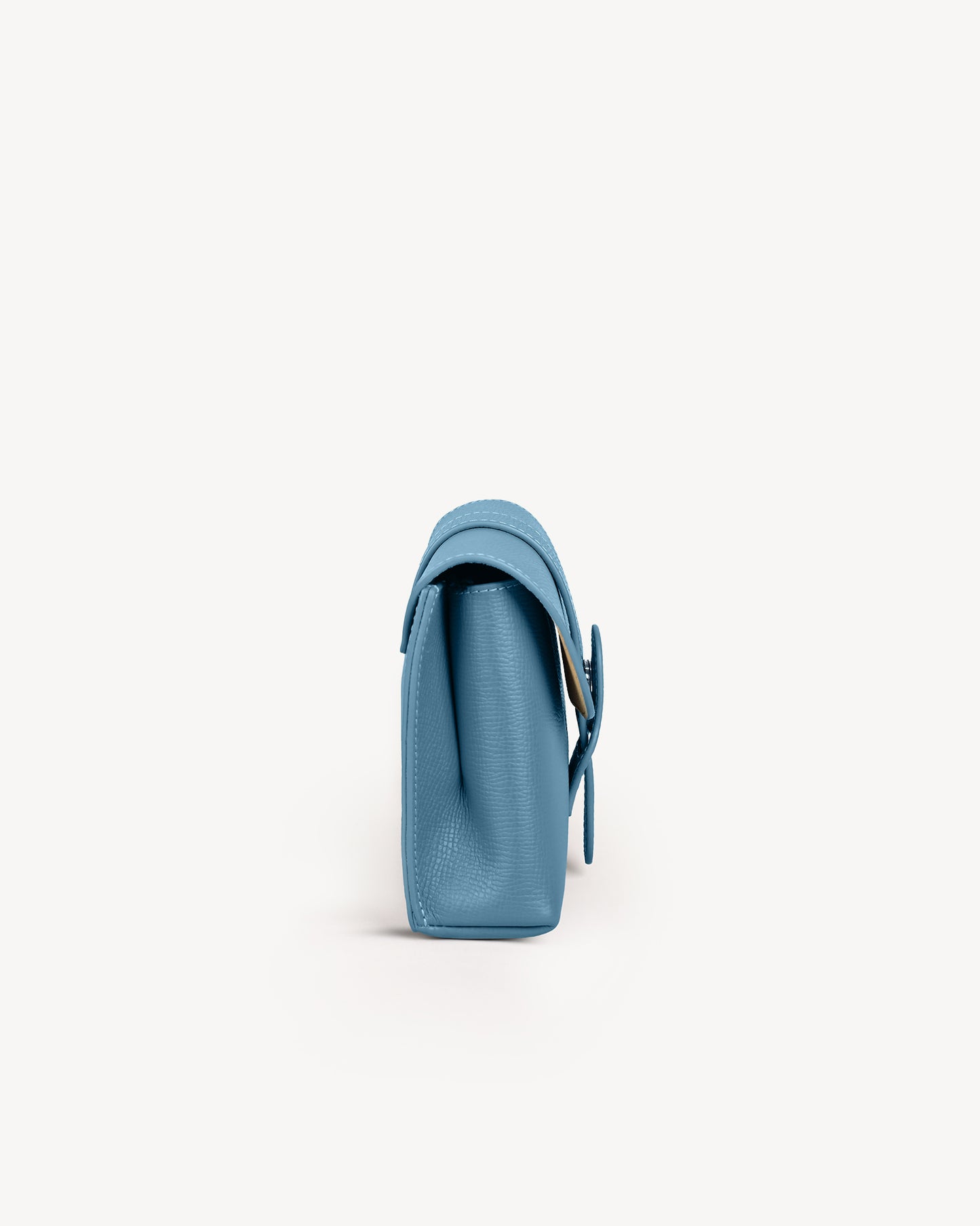 Claire Mini Envelope Clutch - Sky Blue