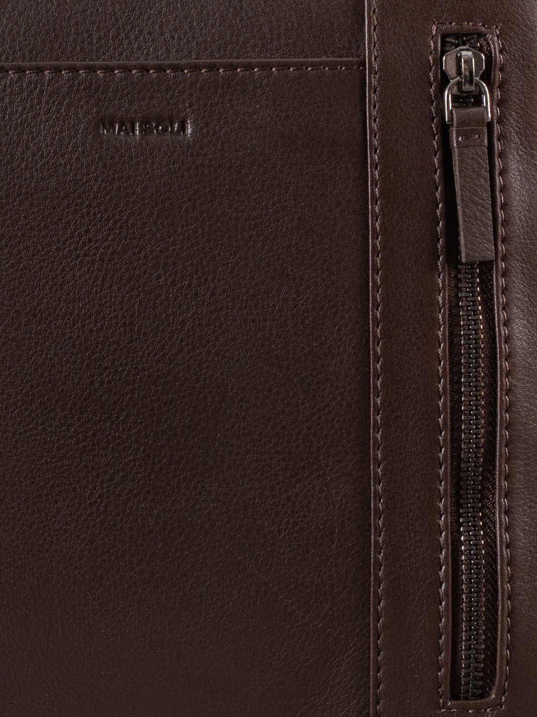 Comrade Crossbody Bag - Brown