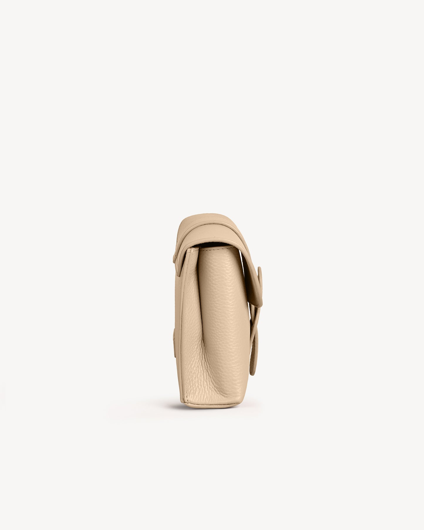 Claire Mini Envelope Clutch - Nude