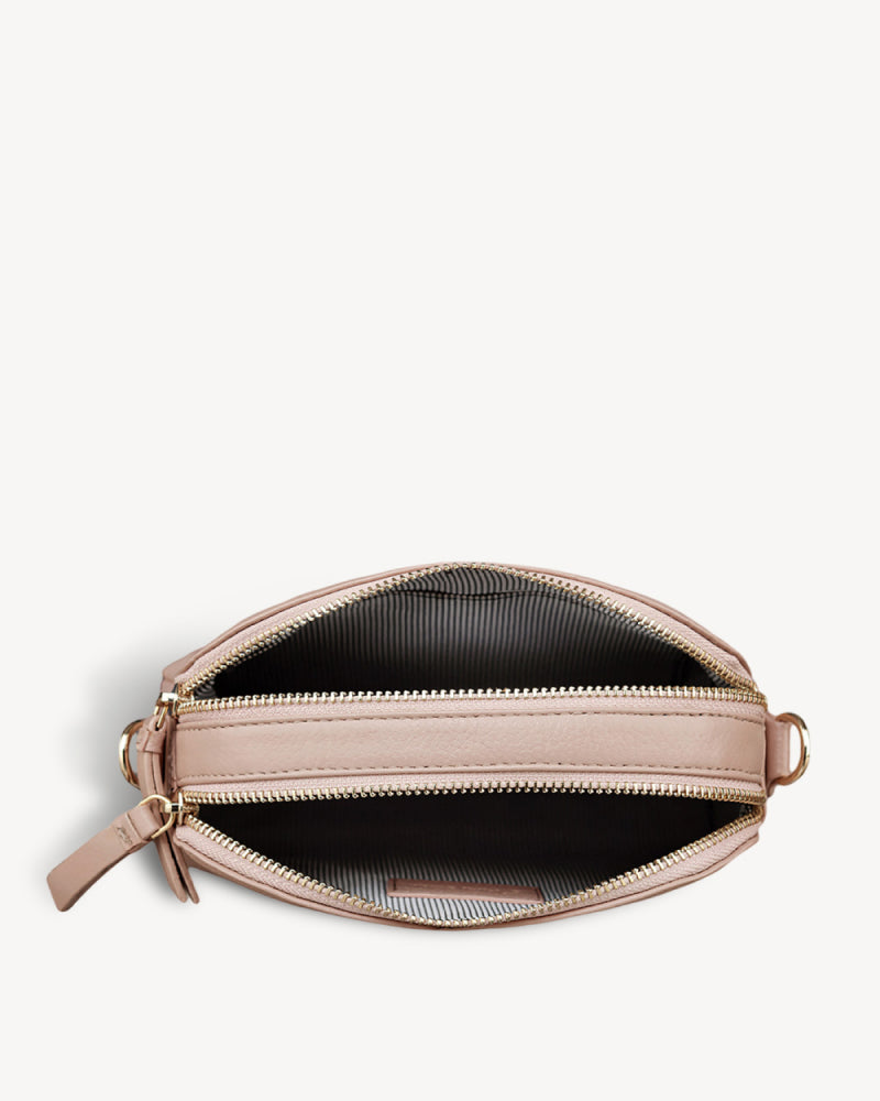 Emma Mini Crossbody Sling Bag - Nude Pink