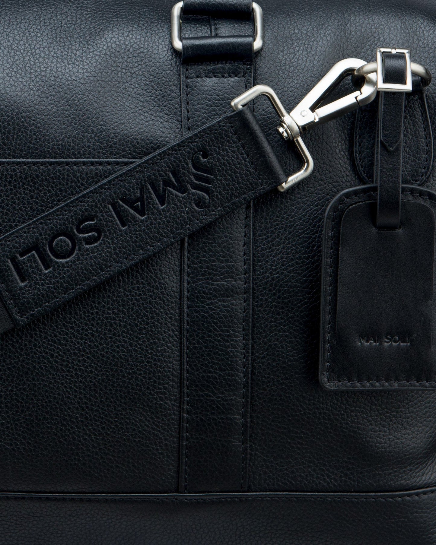 Large Duffel Bag - Black
