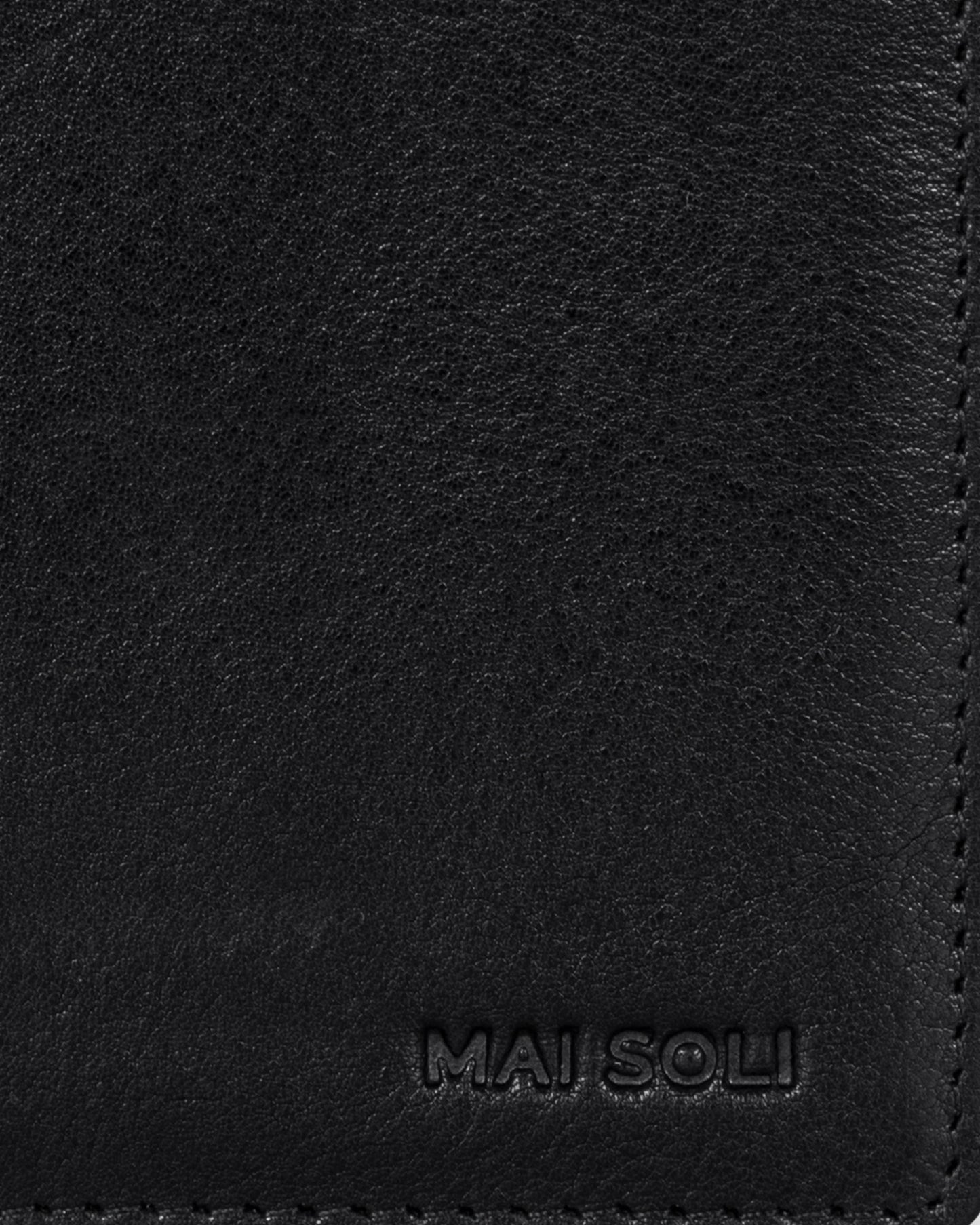 Explorer Travel Wallet - Black