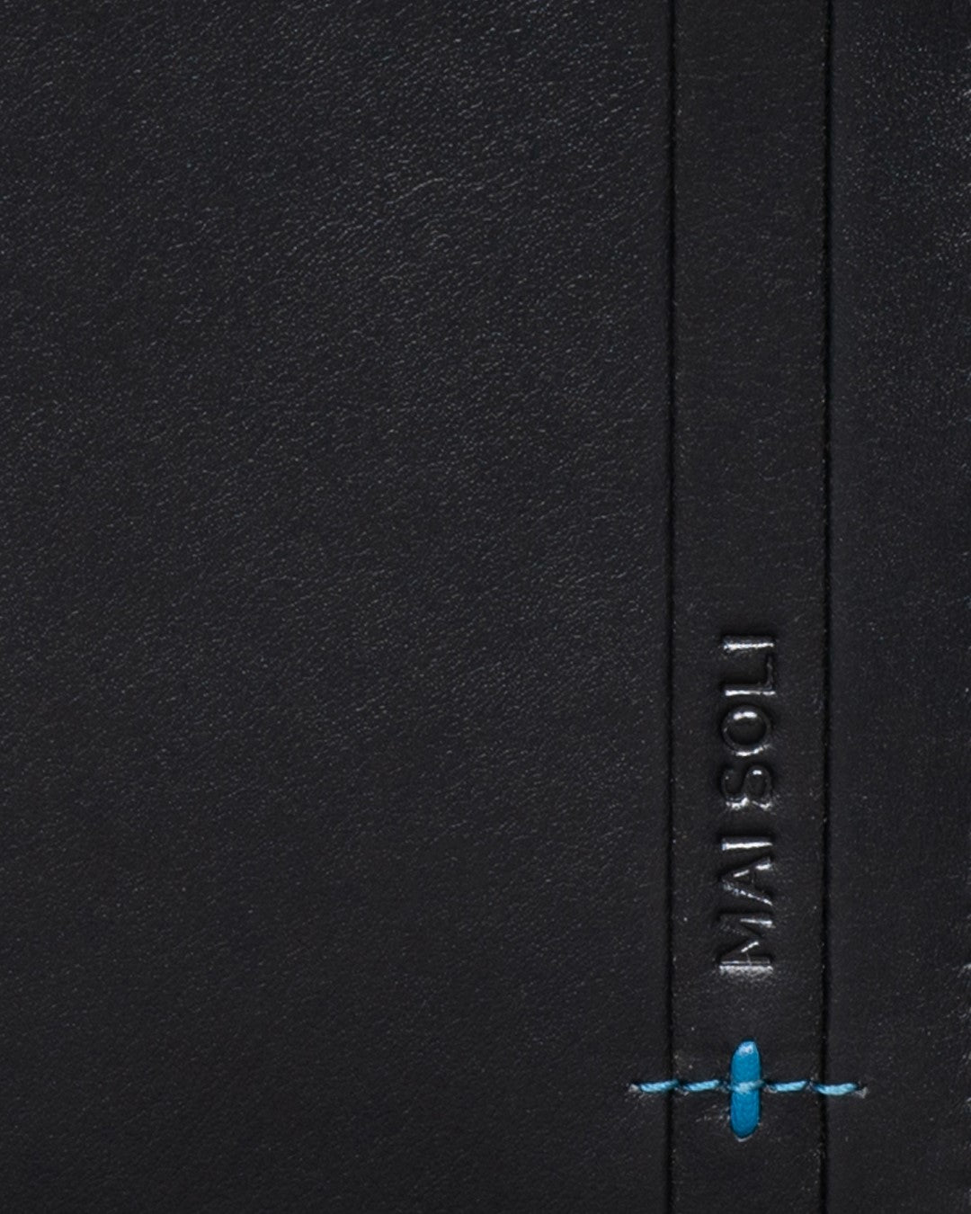 Neo Travel Wallet with Passport Holder - Black / Blue