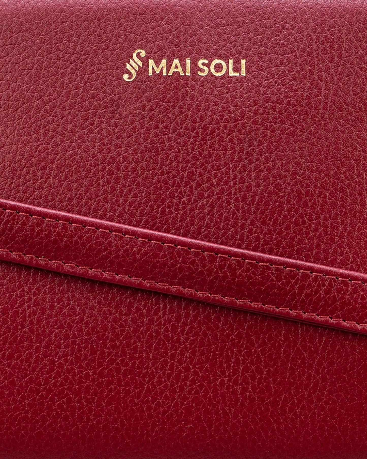 Emma Mini Crossbody Sling Bag - Berry