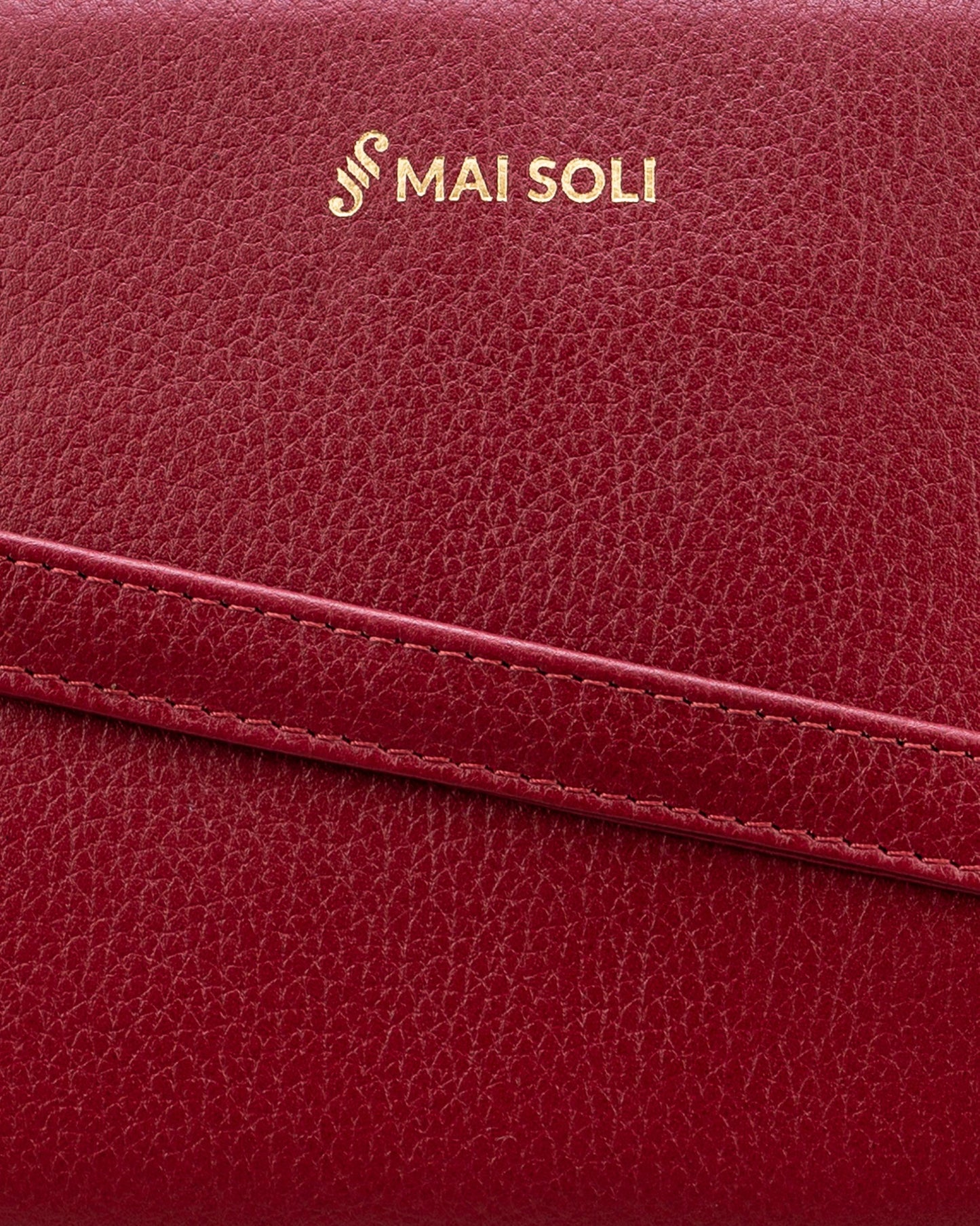 Emma Mini Crossbody Sling Bag - Berry
