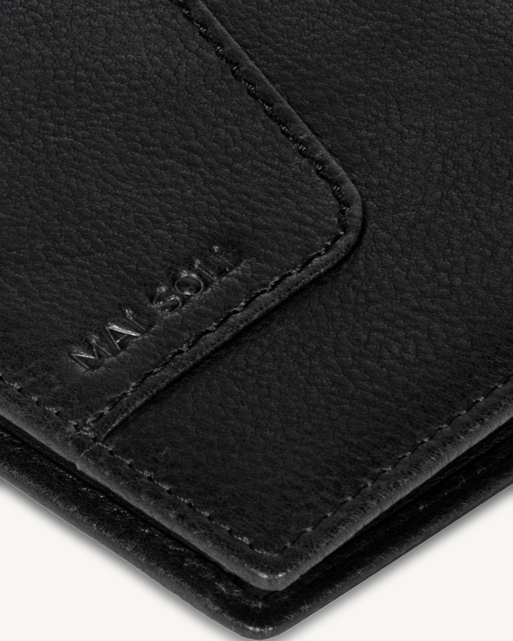 Ranger RFID Protected Bifold Wallet with Coin Pocket - Black