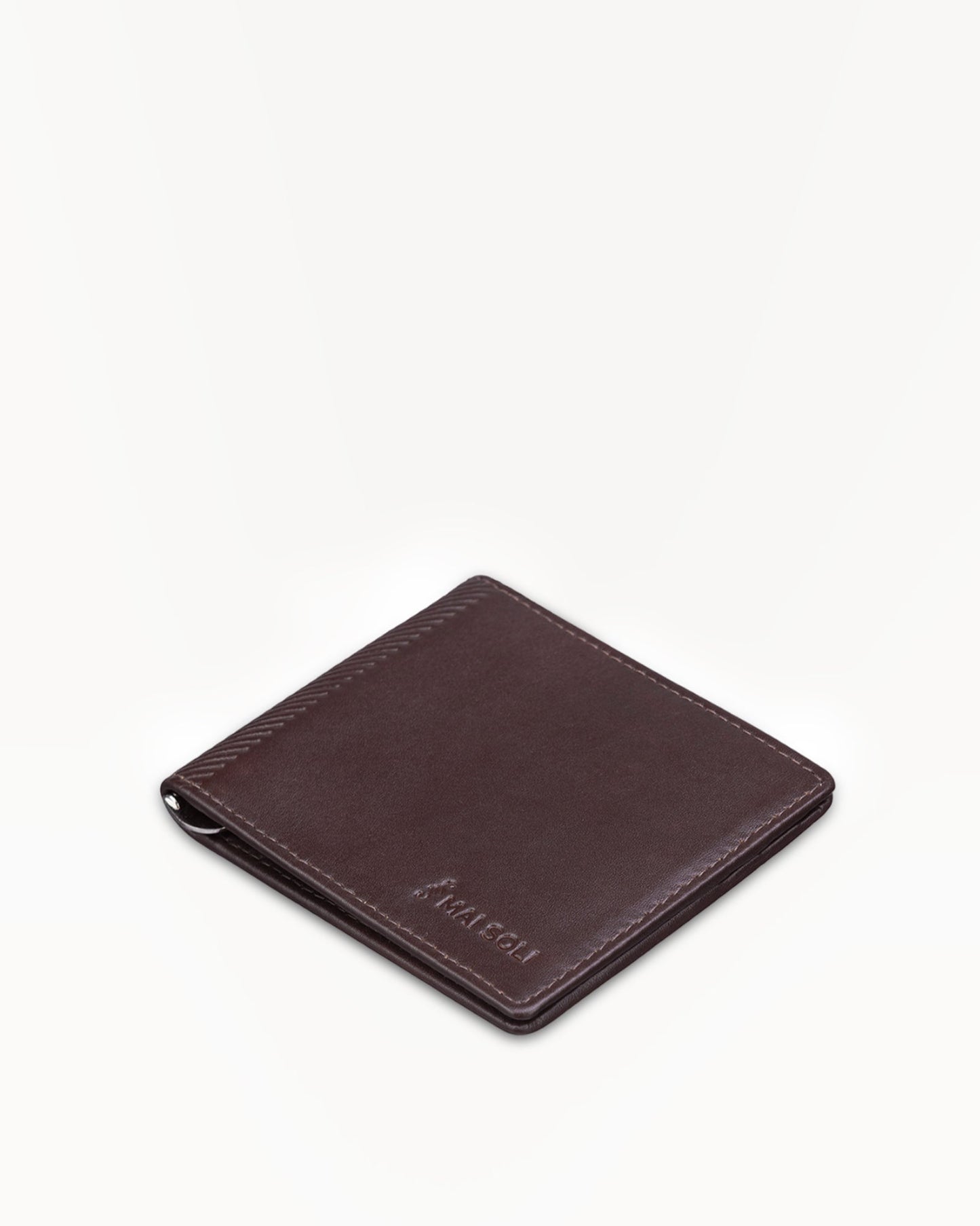 Elegance Bi-fold Wallet - Brown