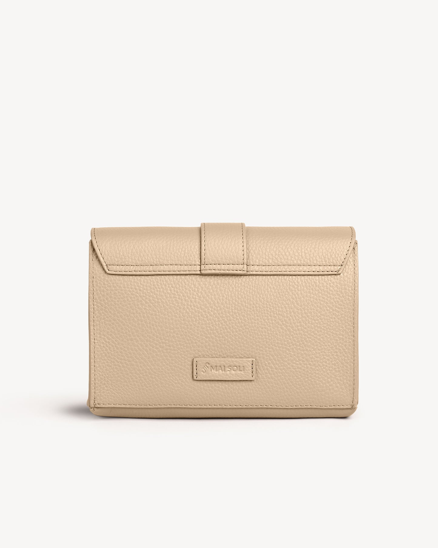 Claire Mini Envelope Clutch - Nude