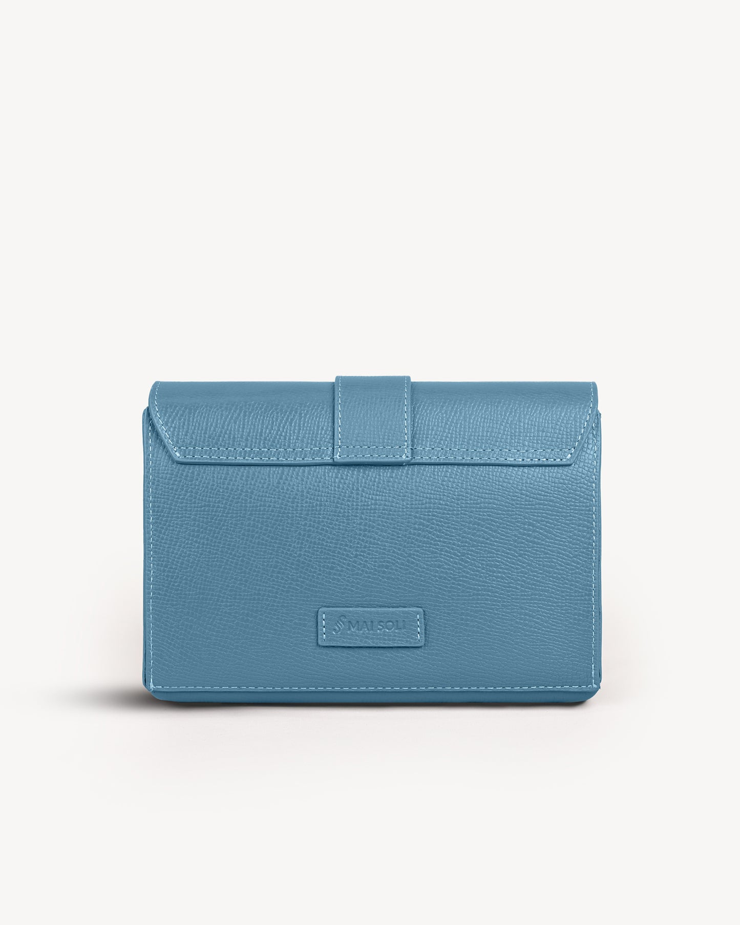 Claire Mini Envelope Clutch - Sky Blue
