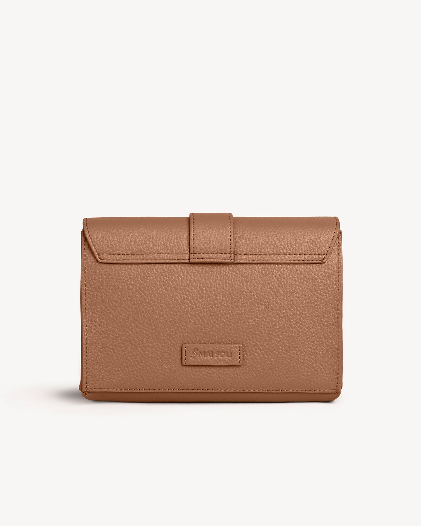 Claire Mini Envelope Clutch - Hazelnut
