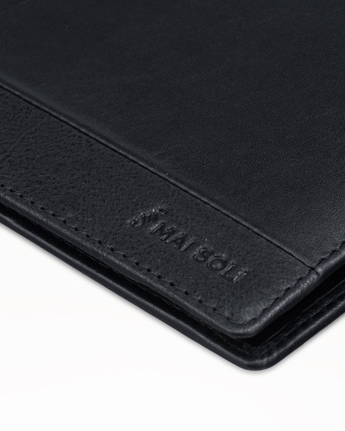 Antique Carry All Travel Wallet- Black