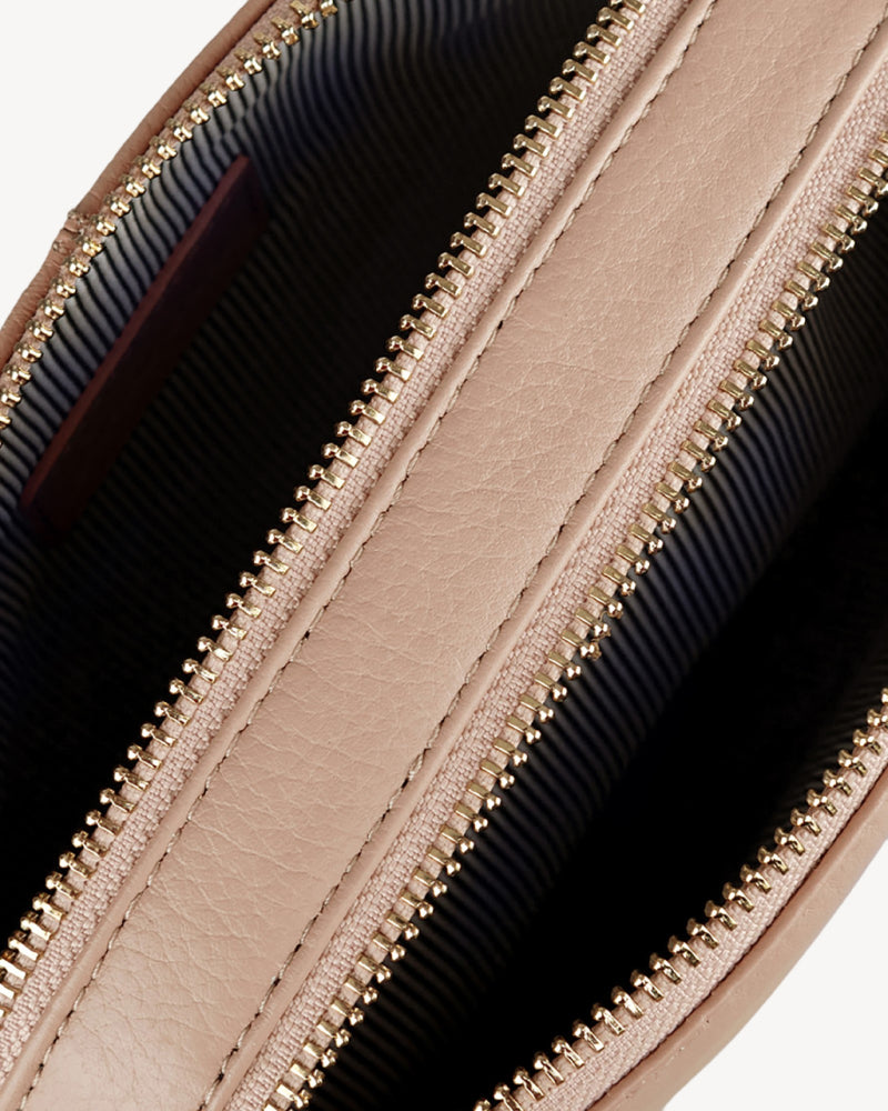 Emma Mini Crossbody Sling Bag - Nude Pink