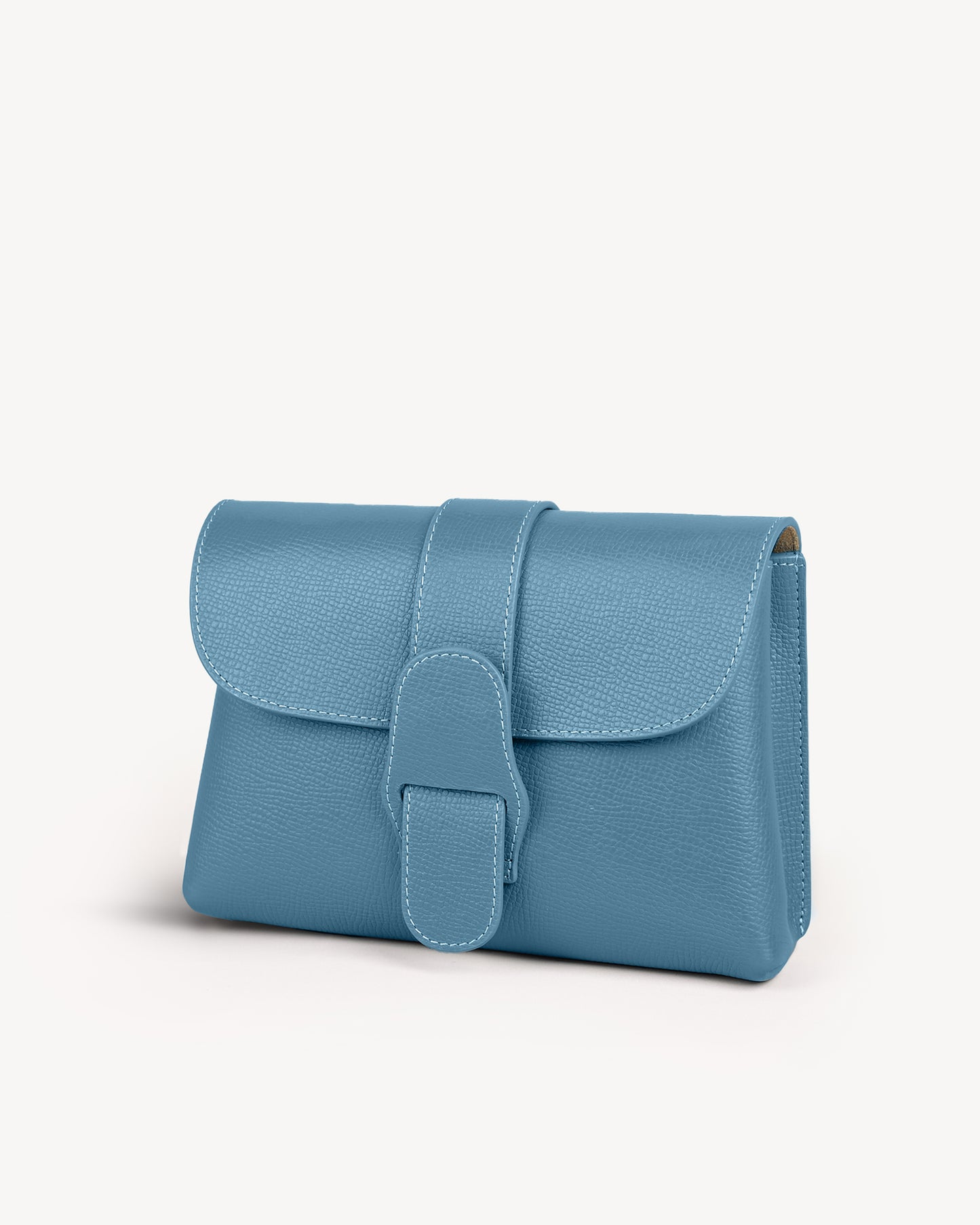 Claire Mini Envelope Clutch - Sky Blue