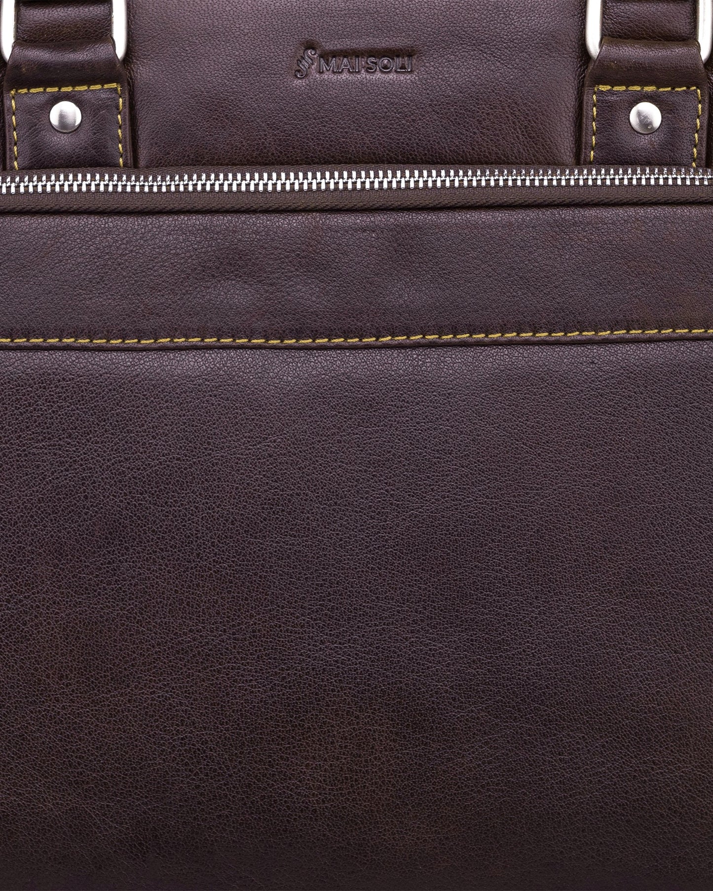 Bronco Laptop Bag - Brown