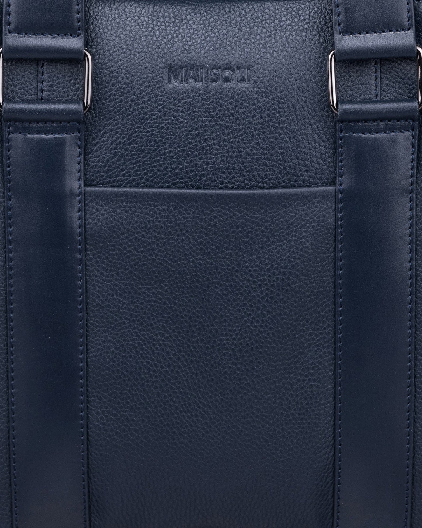 Carter Multi-pocket Laptop Bag - Navy Blue