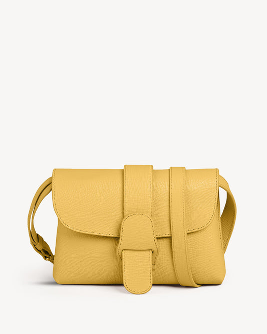 Claire Mini Envelope Clutch - Yellow