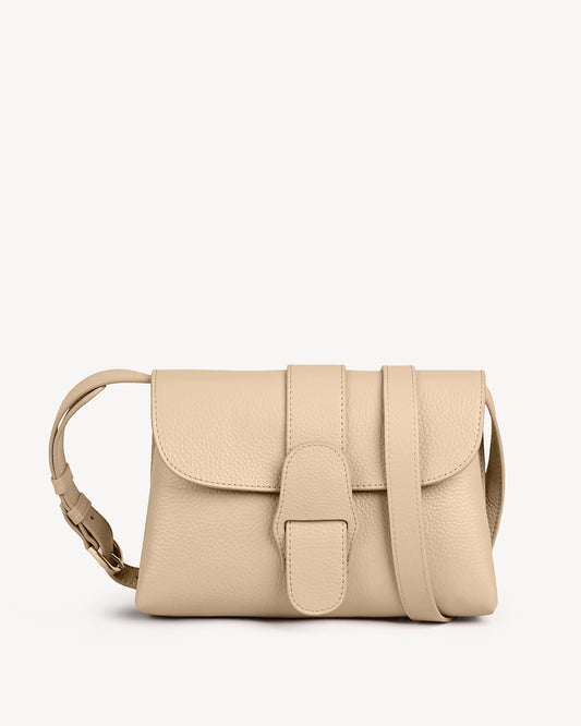 Claire Mini Envelope Clutch - Nude