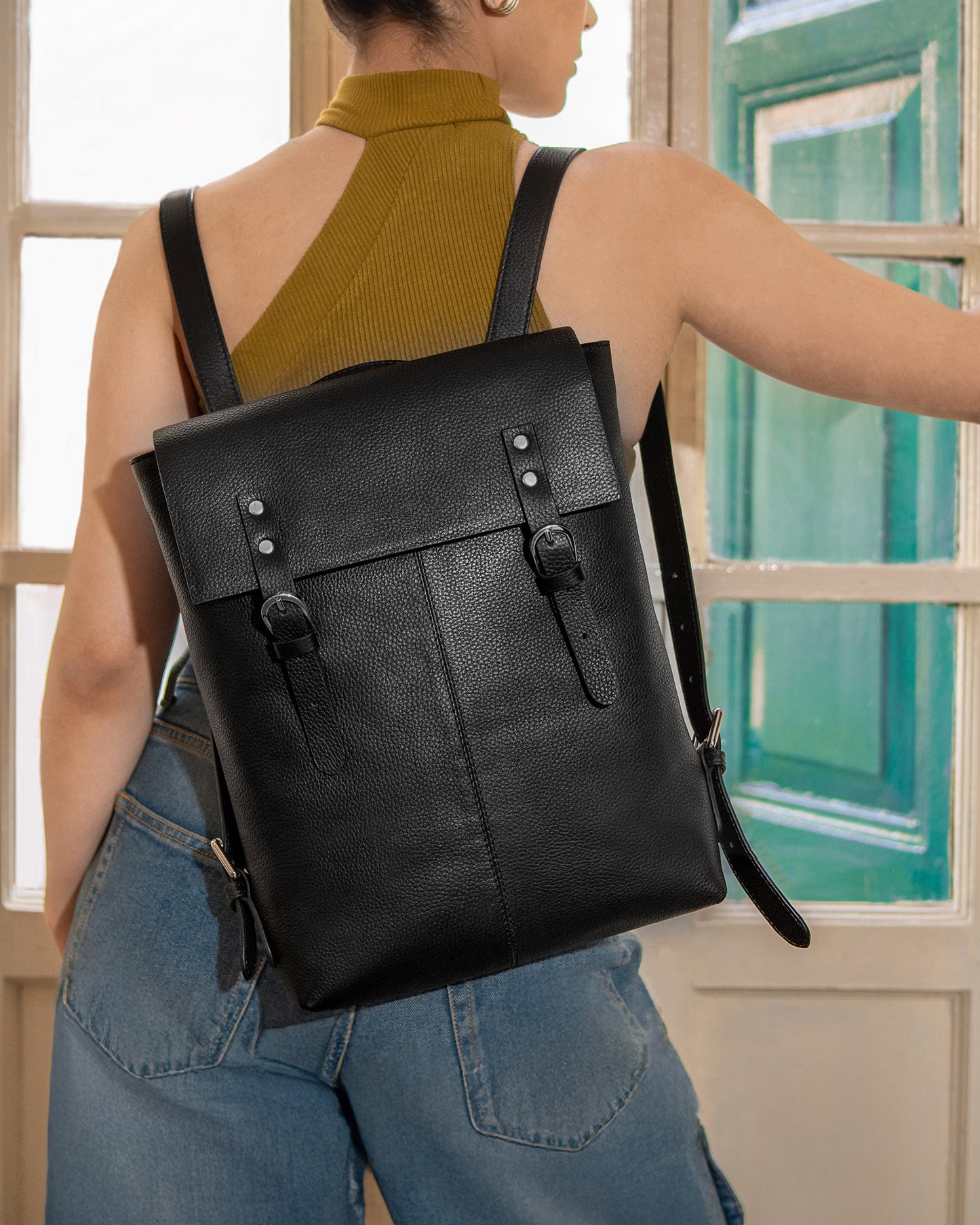 Sofia Backpack - Black