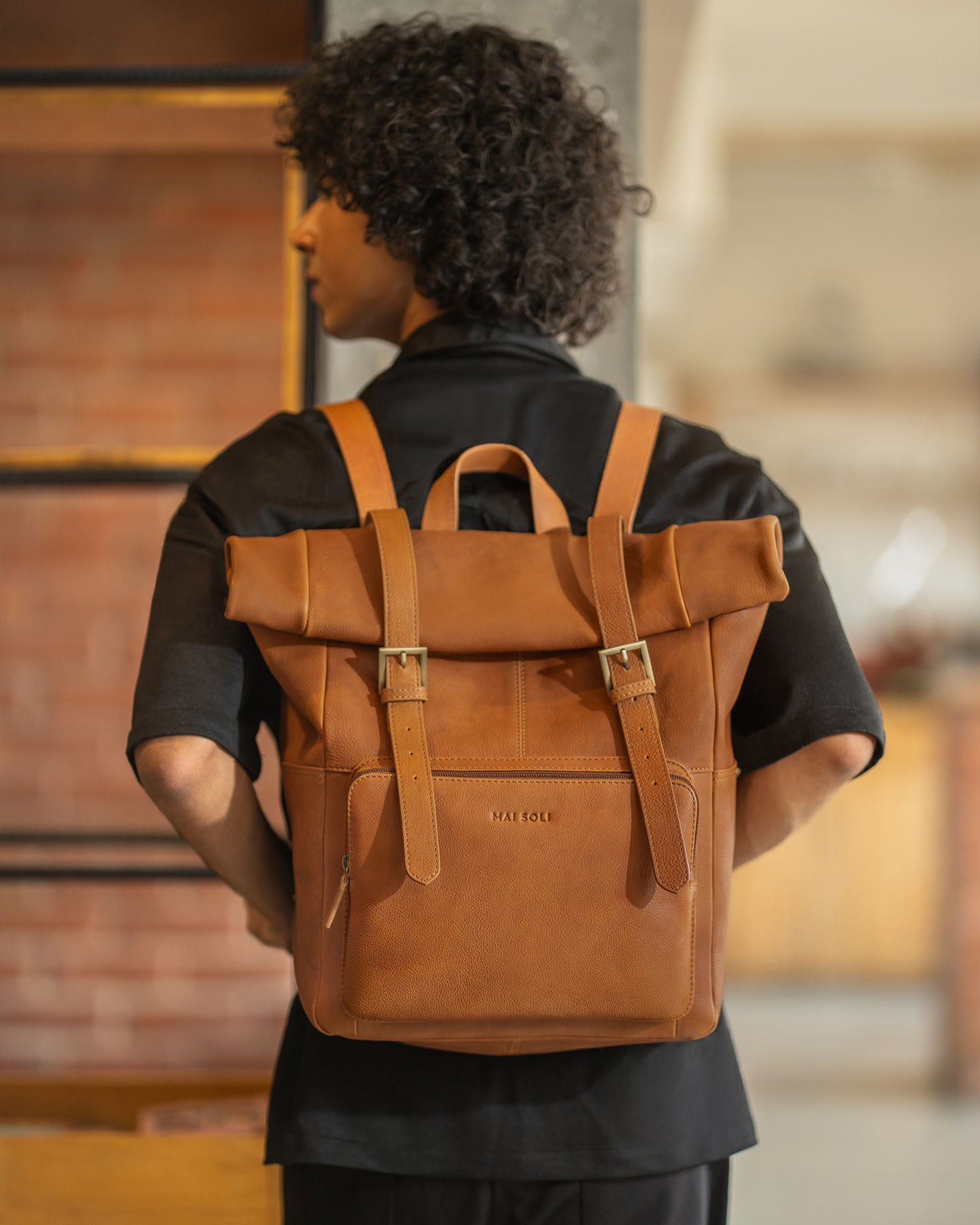 Toronto Backpack - Vintage Caramel