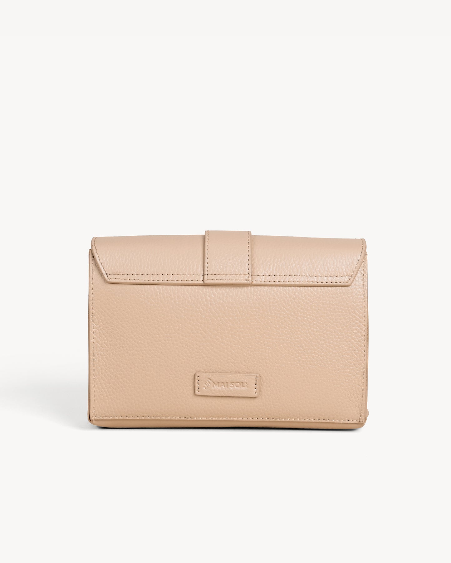 Claire Mini Envelope Clutch - Nude