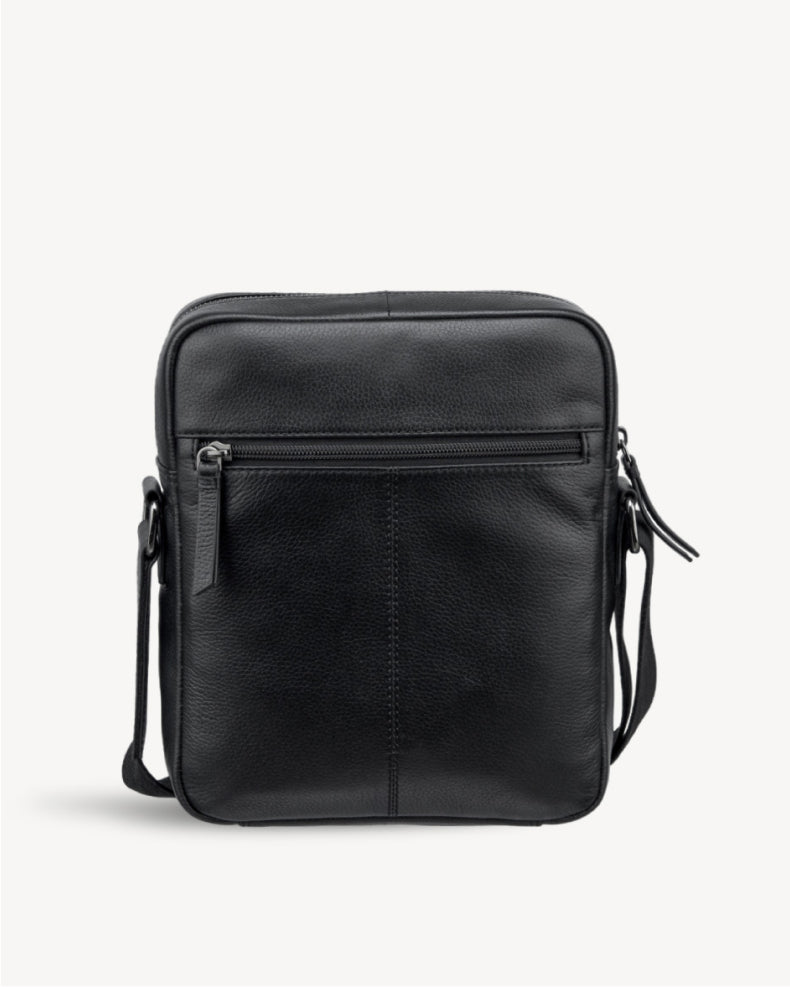 Boston Crossbody Bag - Black