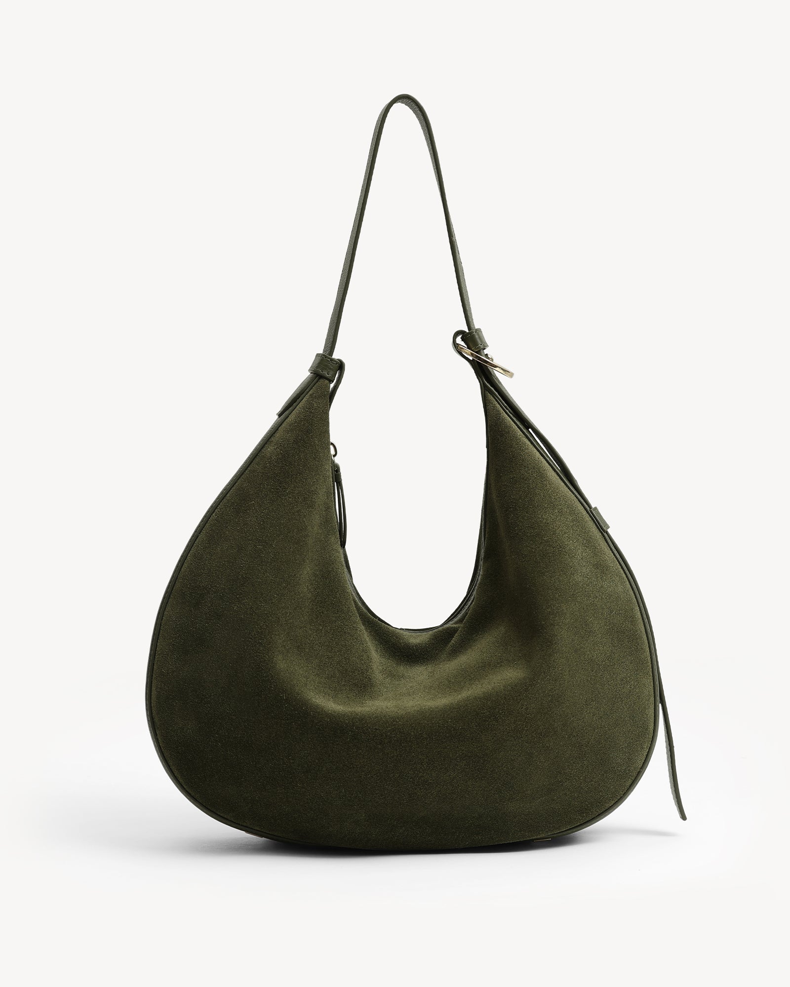 Cadence Hobo Bag - Olive – Mai Soli
