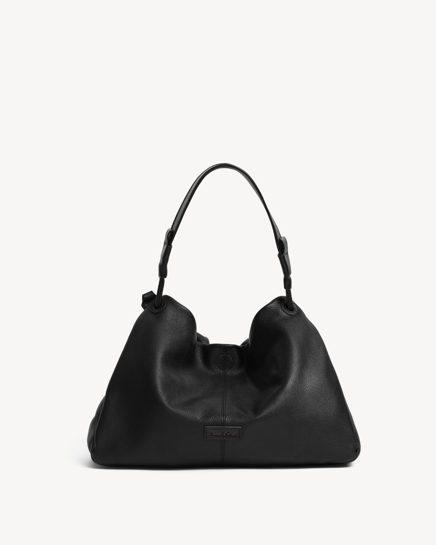 Cynthia Gather Handbag - Black