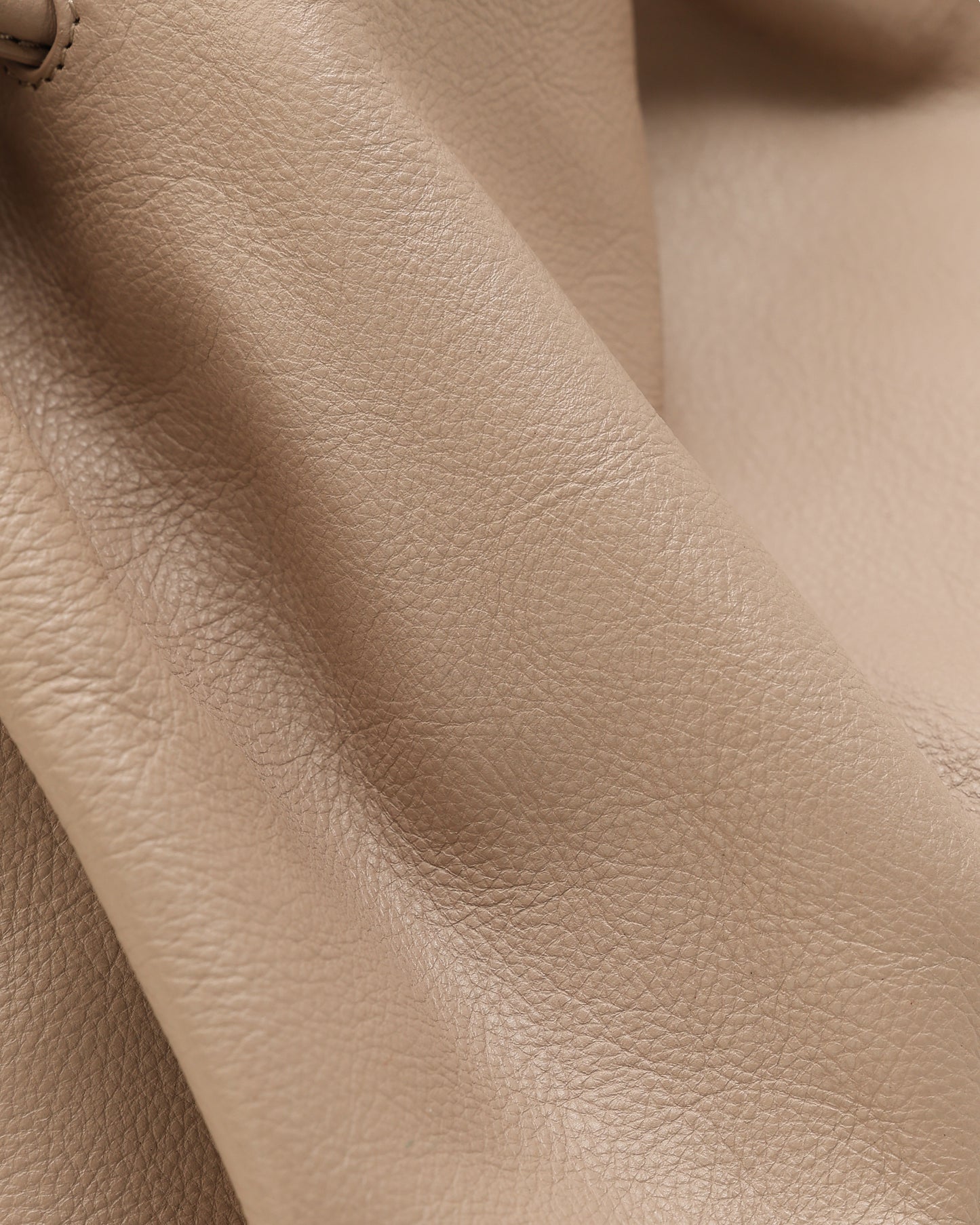 Cynthia Gather Handbag - Nude