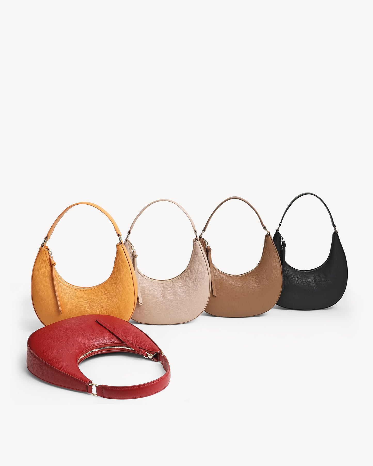 Luna Handbag - Apricot