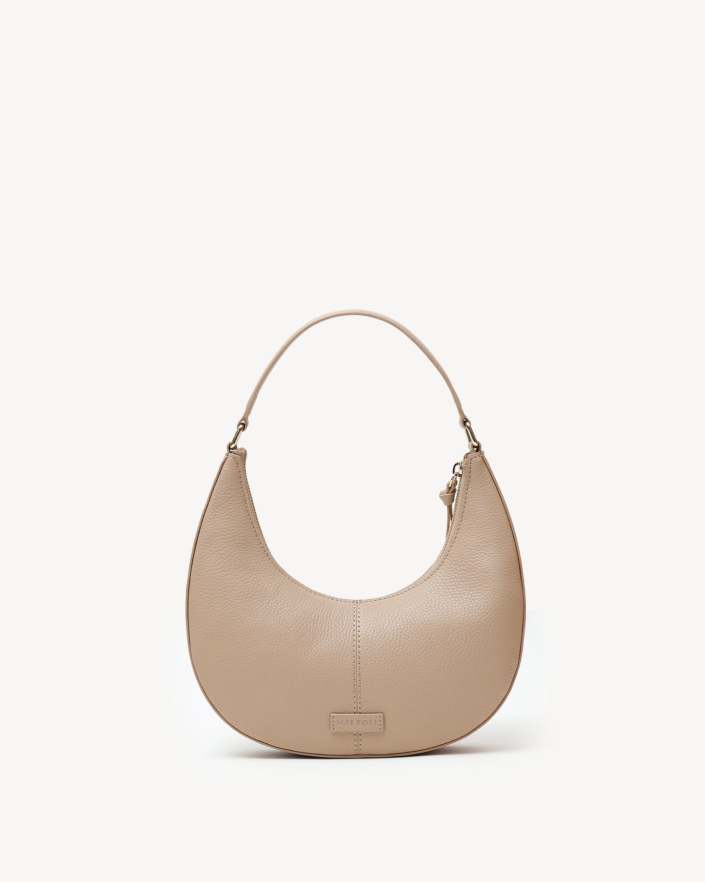 Luna Handbag - Nude