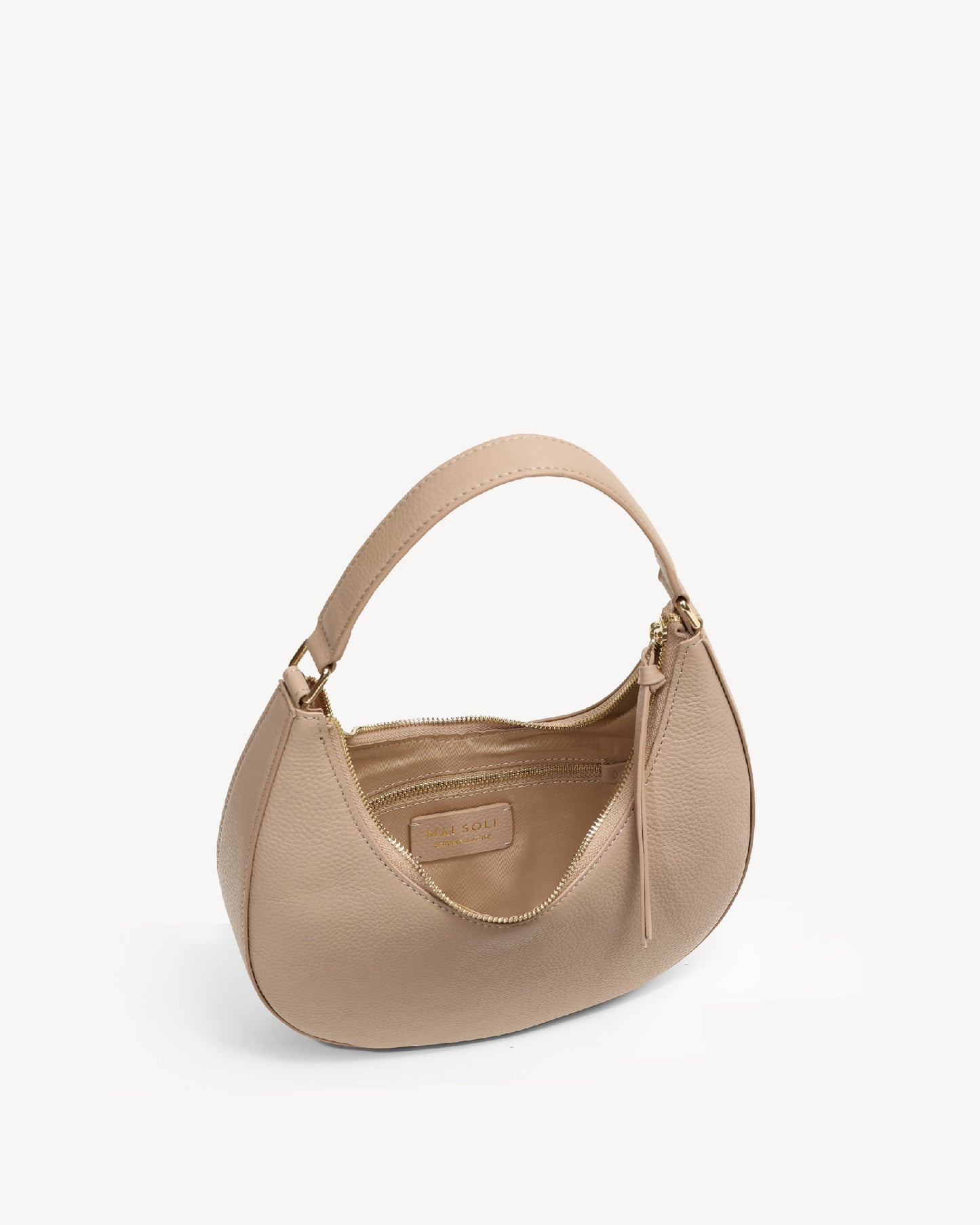 Luna Handbag - Nude