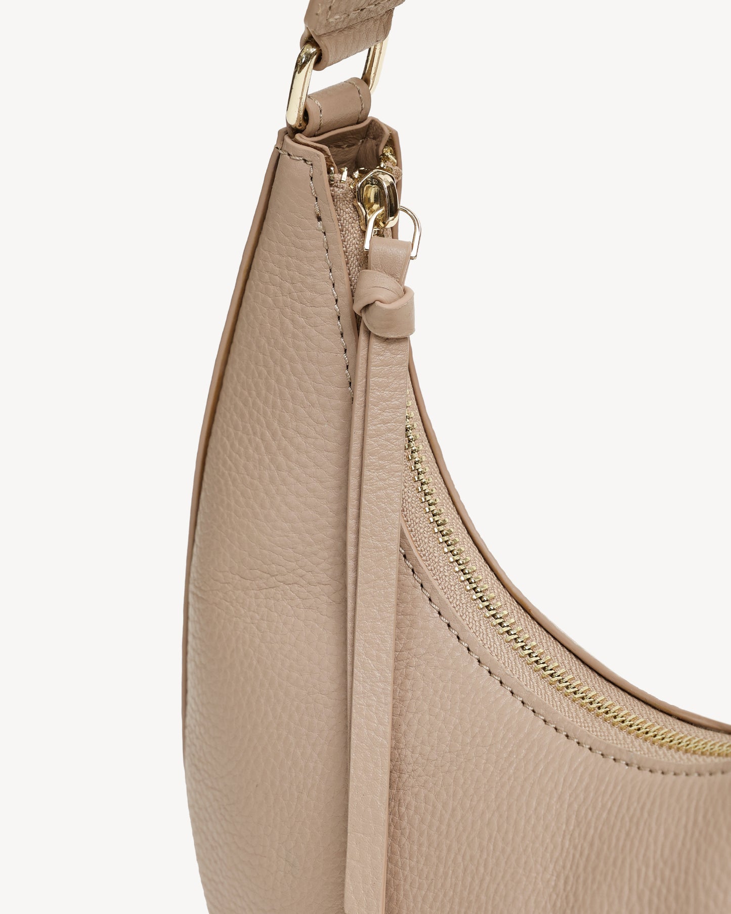 Luna Handbag - Nude
