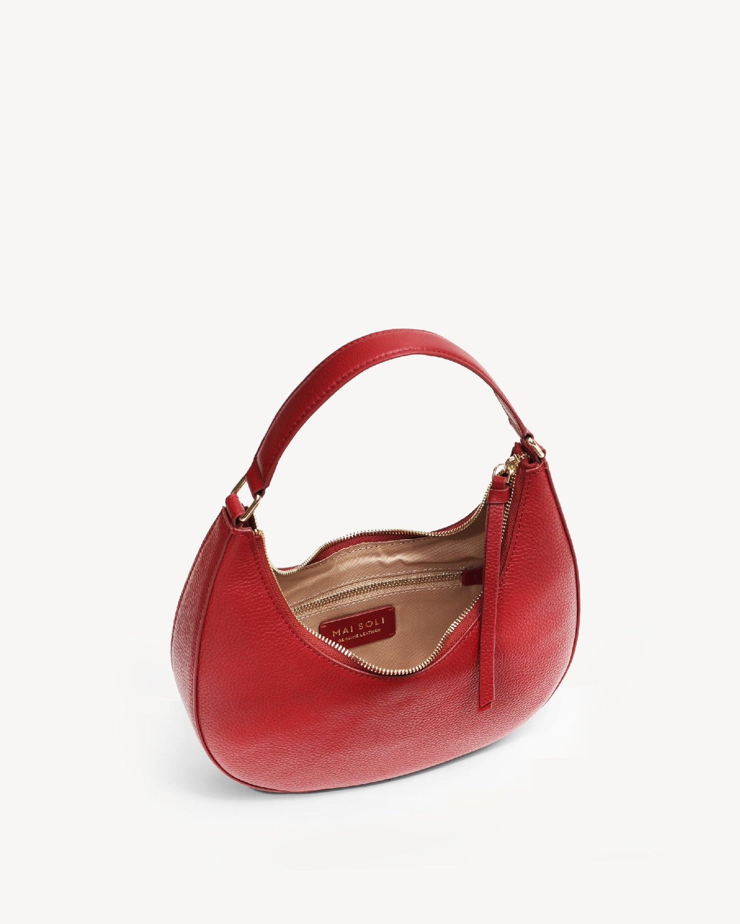 Luna Handbag - Scarlet Red