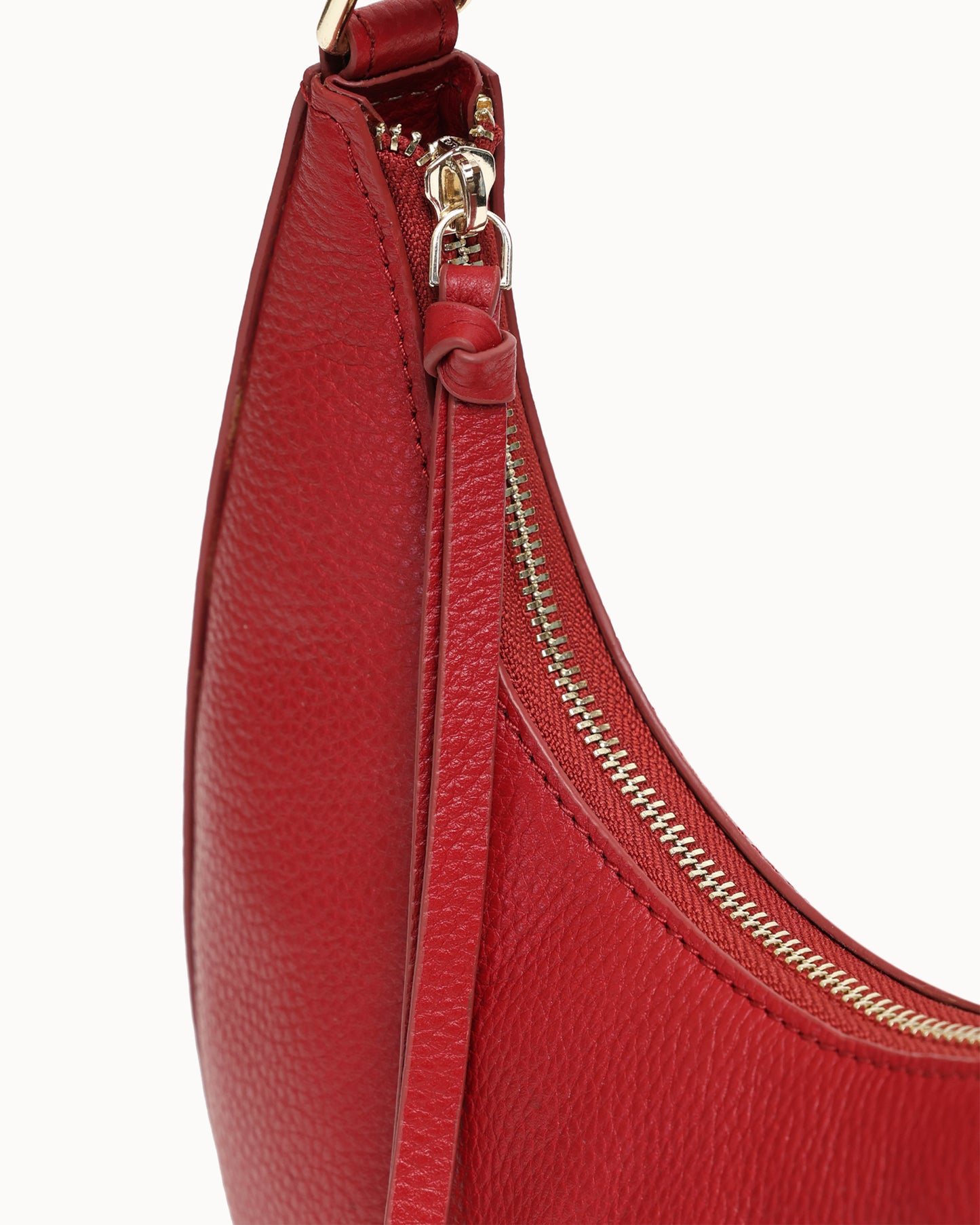 Luna Handbag - Scarlet Red